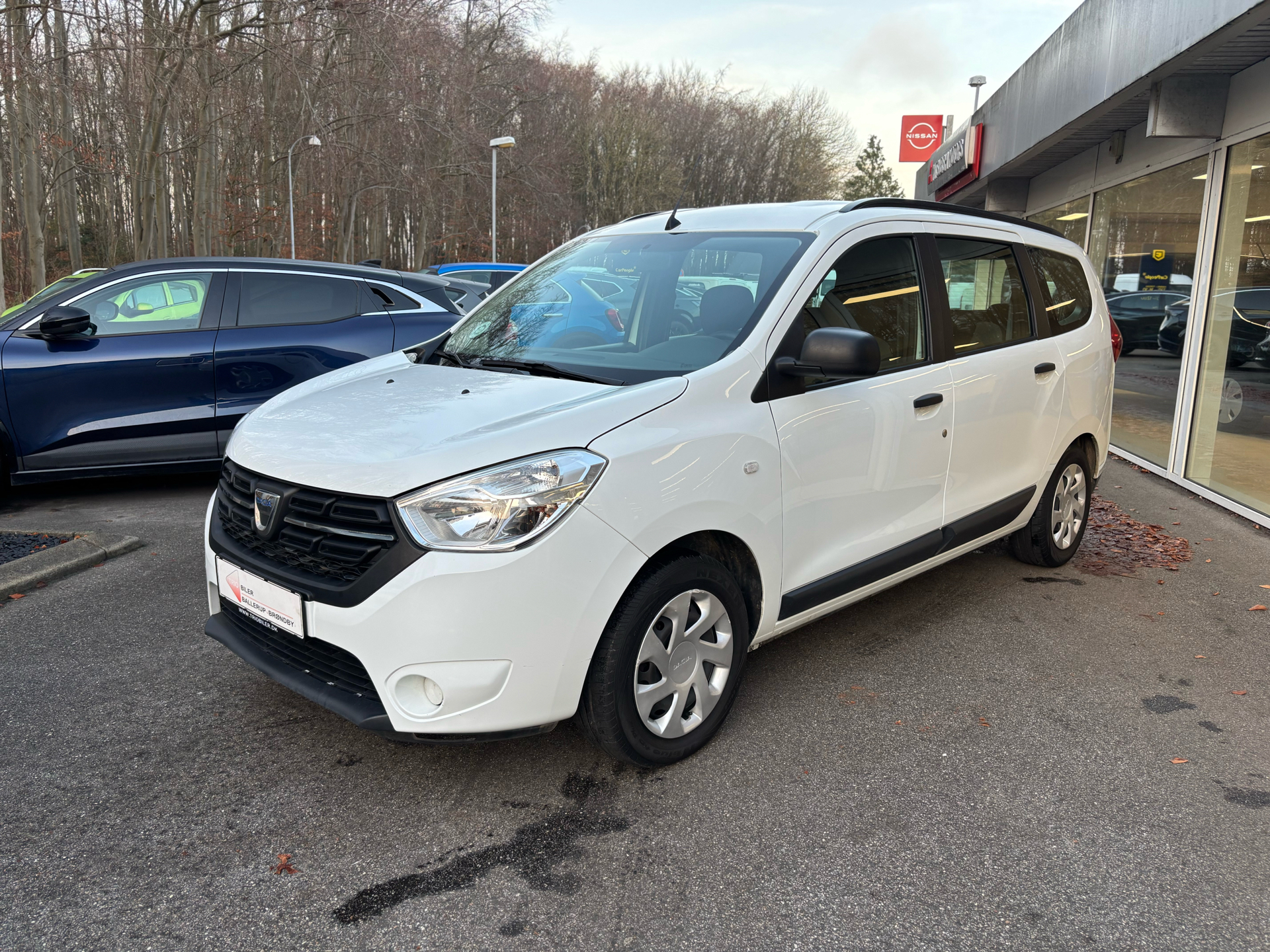 Billede af Dacia Lodgy 7 Sæder 1,3 Tce Streetway Start/Stop 102HK 6g