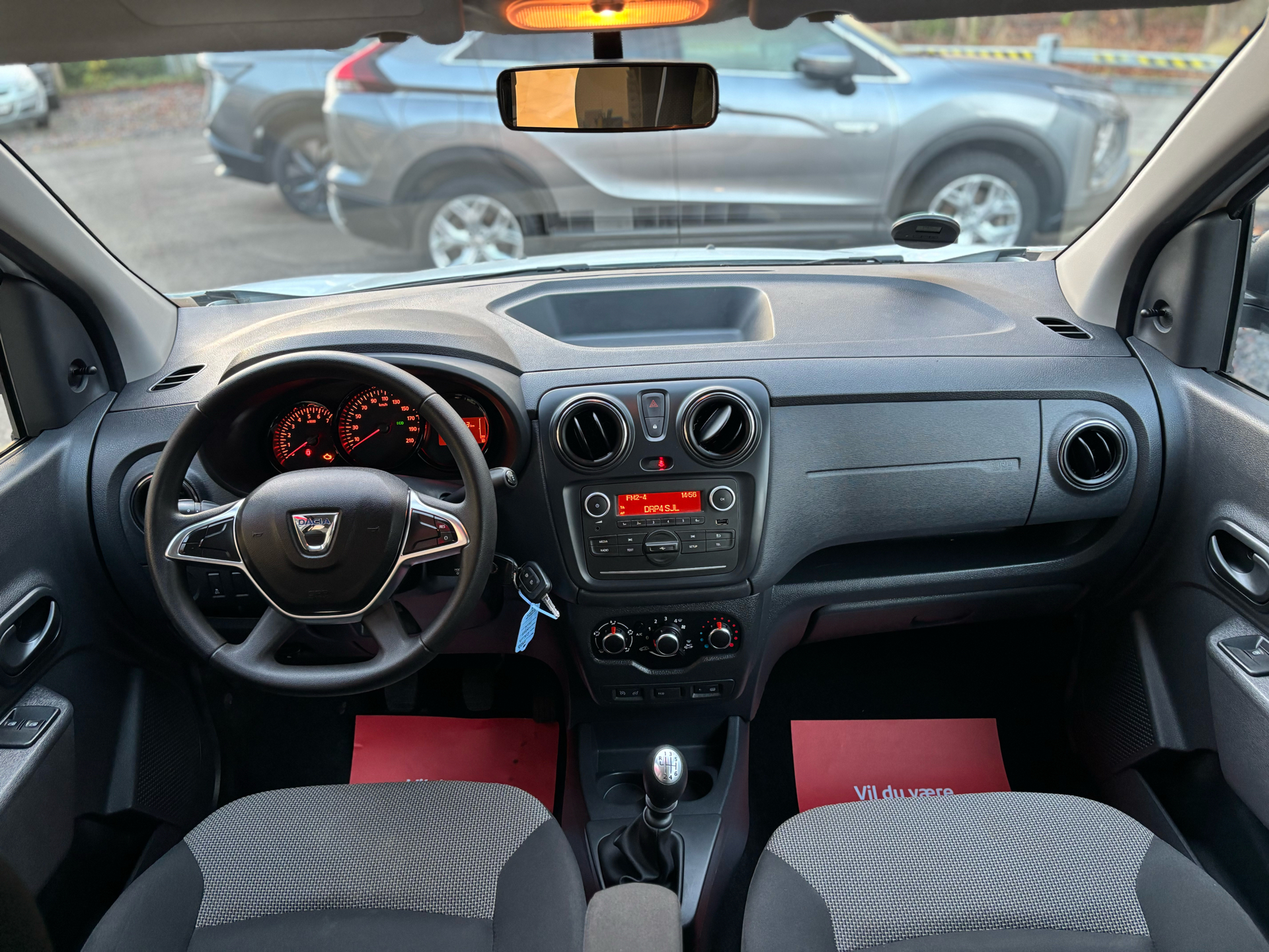 Billede af Dacia Lodgy 7 Sæder 1,3 Tce Streetway Start/Stop 102HK 6g