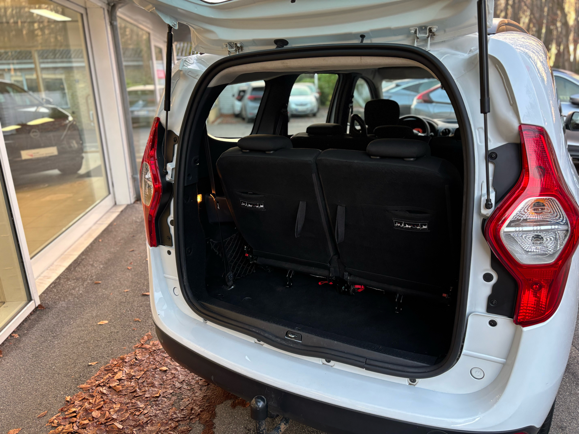 Billede af Dacia Lodgy 7 Sæder 1,3 Tce Streetway Start/Stop 102HK 6g