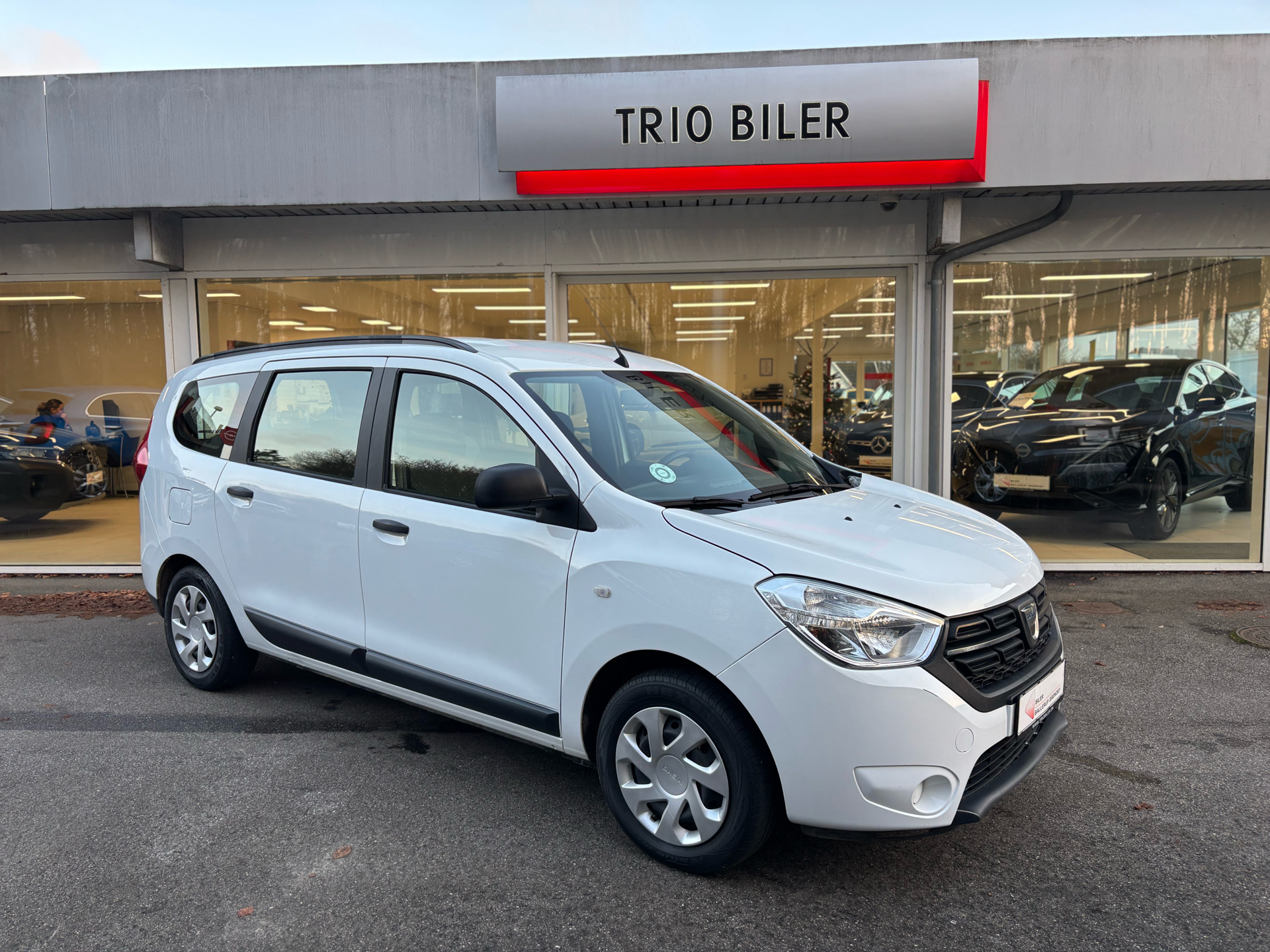 Billede af Dacia Lodgy 7 Sæder 1,3 Tce Streetway Start/Stop 102HK 6g