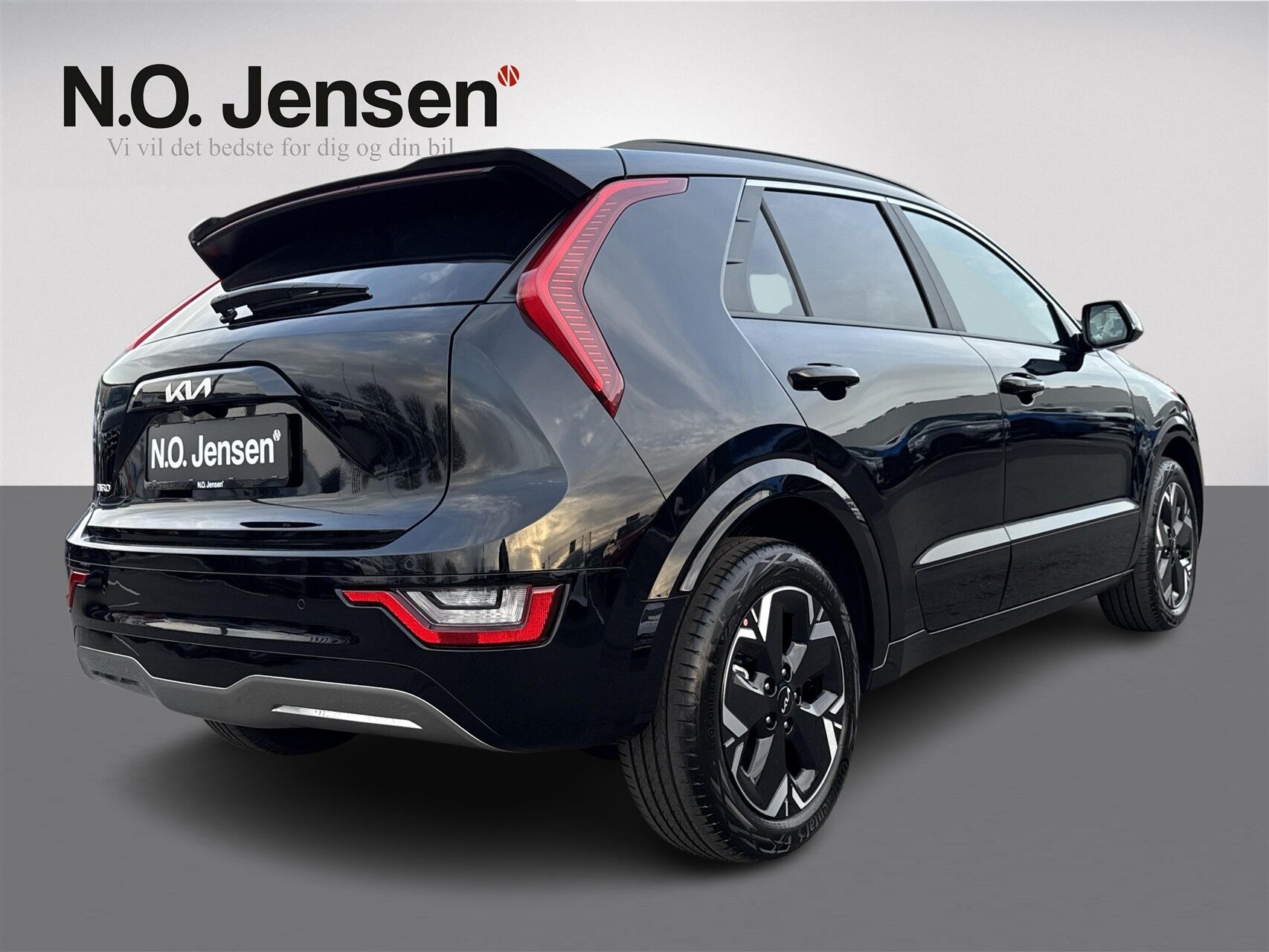 Billede af Kia Niro EV EL Upgrade 204HK 5d Aut.