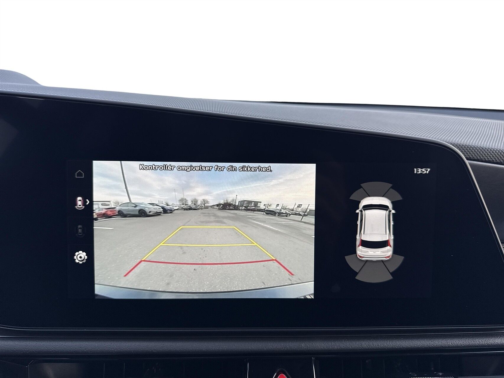 Billede af Kia Niro EV EL Upgrade 204HK 5d Aut.