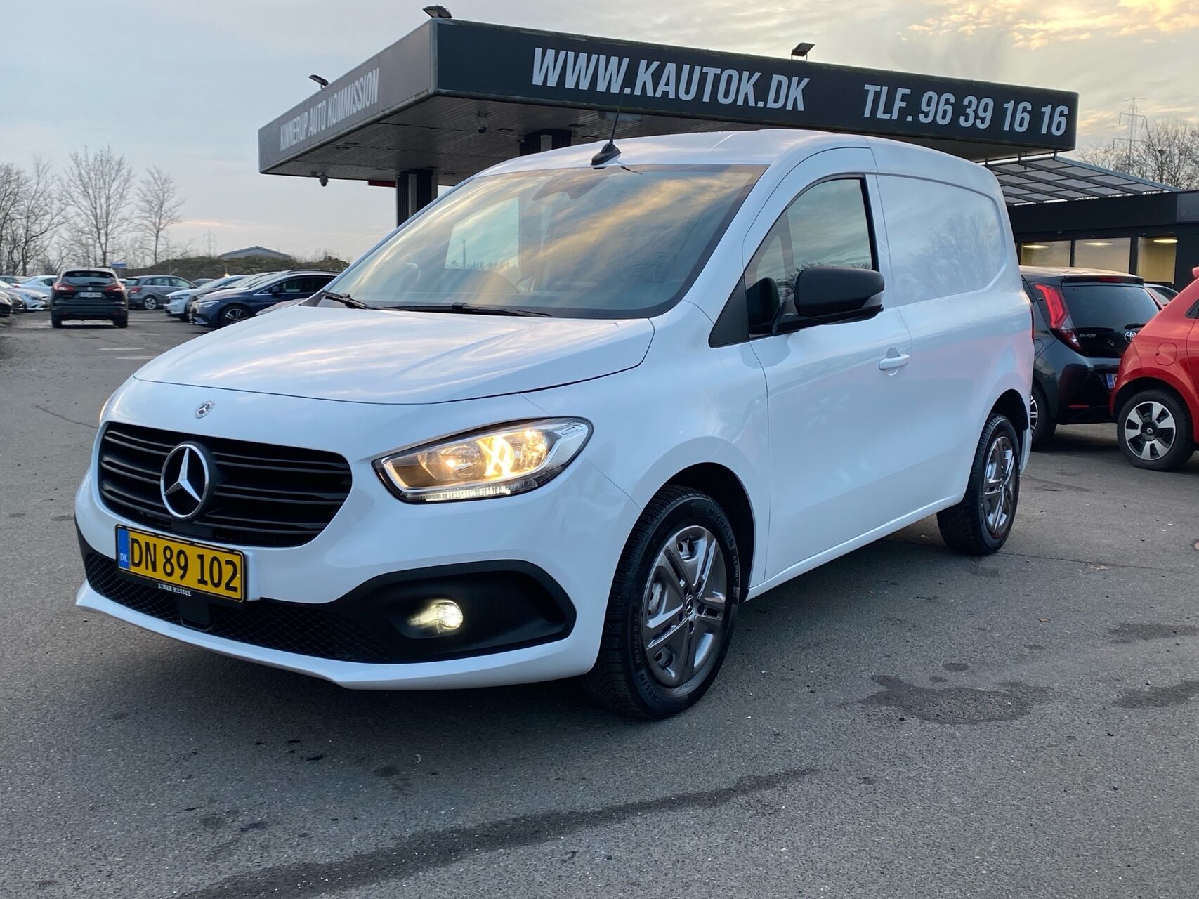 Billede af Mercedes-Benz Citan 110 A2 1,5 CDI Pro 95HK Van 7g Aut.