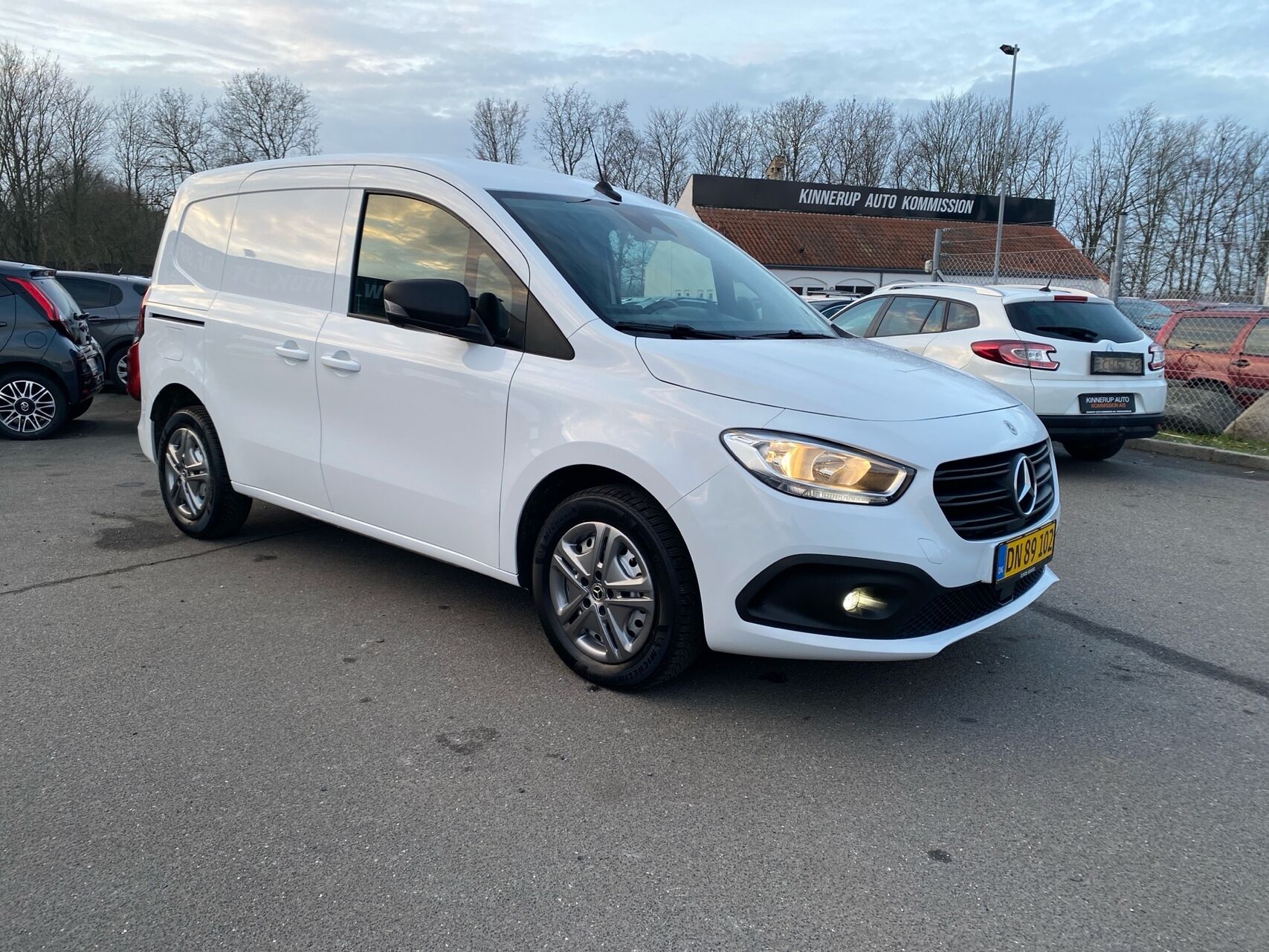Billede af Mercedes-Benz Citan 110 A2 1,5 CDI Pro 95HK Van 7g Aut.