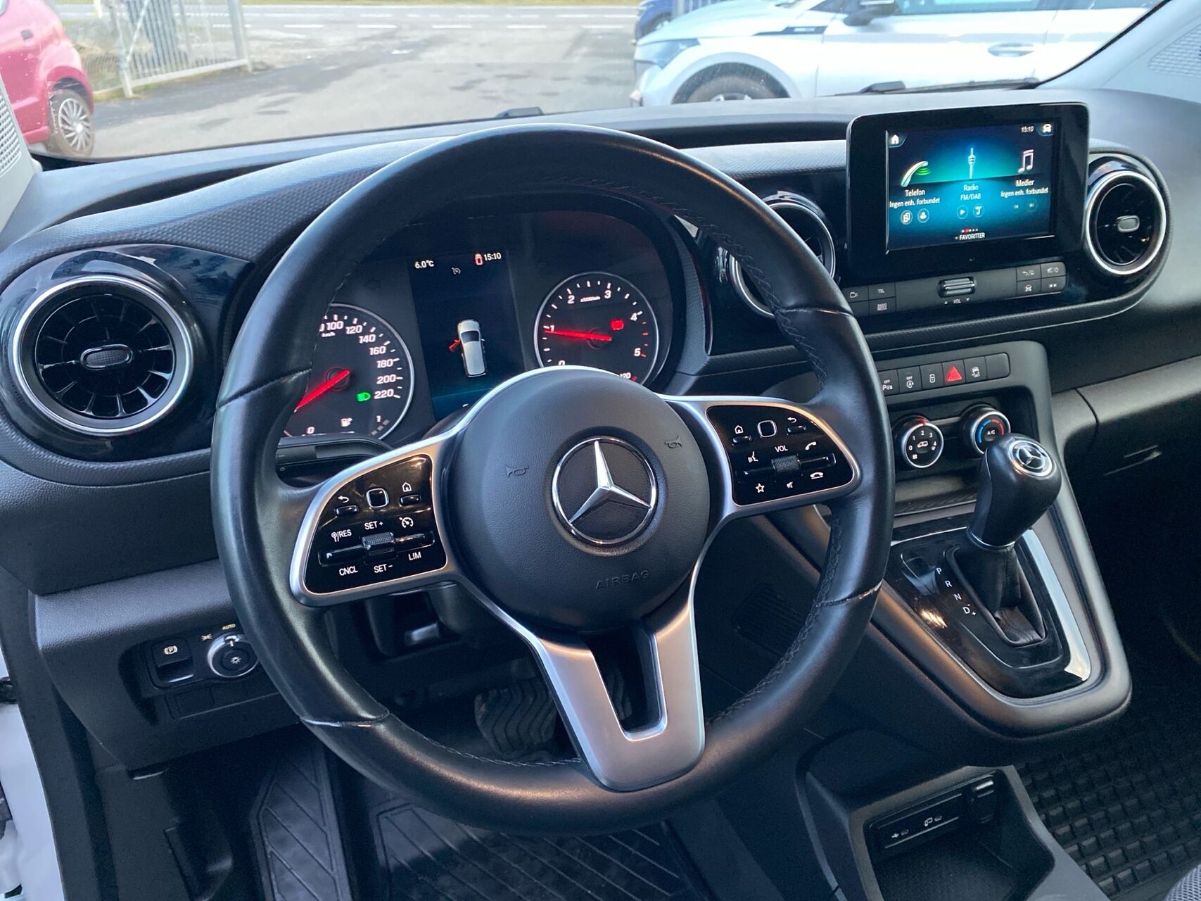 Billede af Mercedes-Benz Citan 110 A2 1,5 CDI Pro 95HK Van 7g Aut.