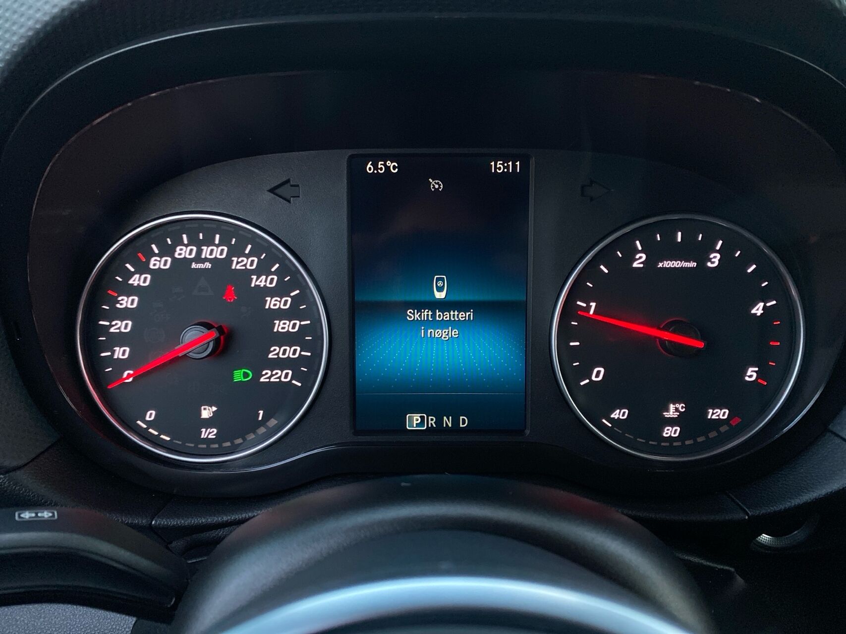 Billede af Mercedes-Benz Citan 110 A2 1,5 CDI Pro 95HK Van 7g Aut.