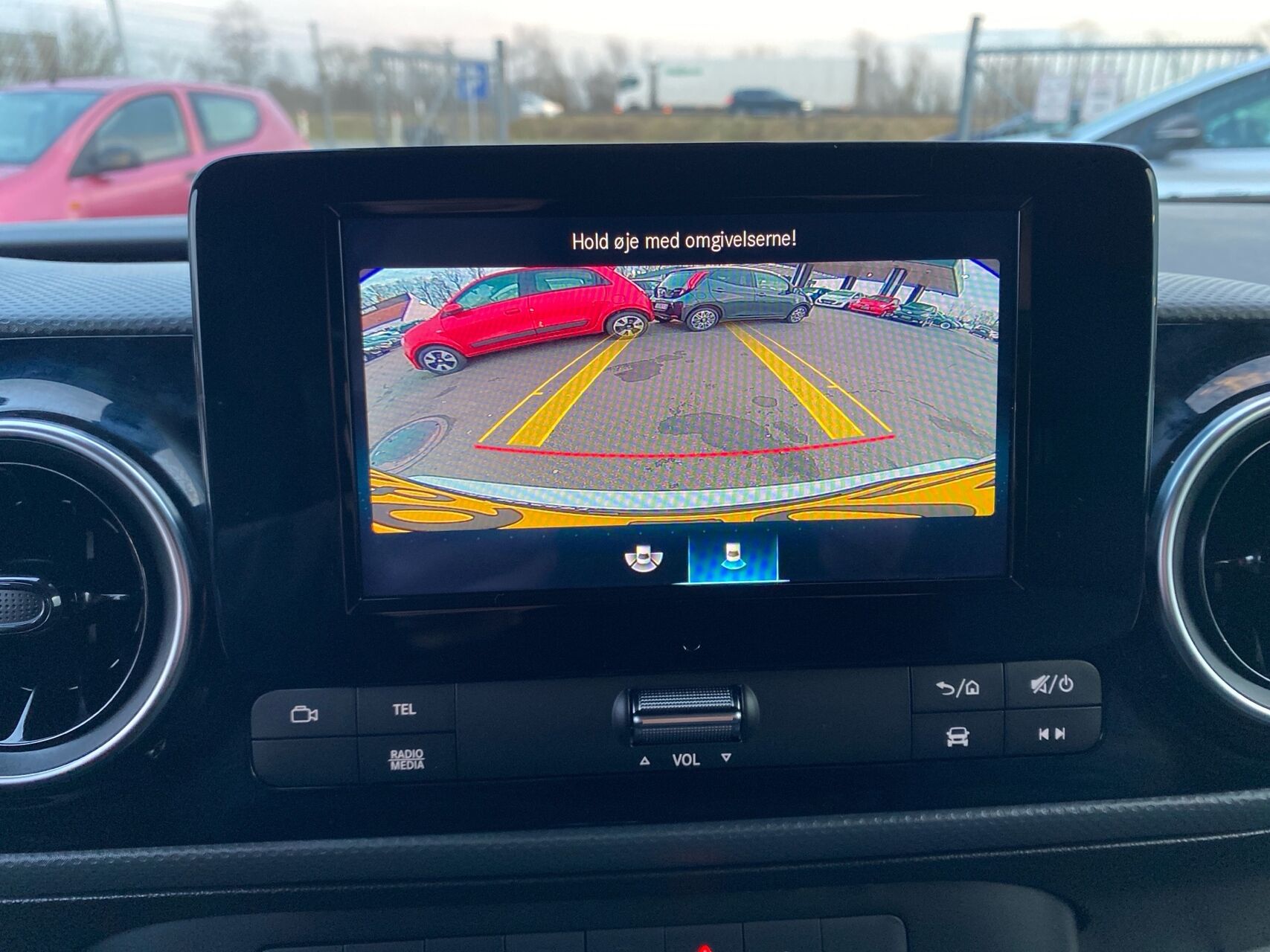 Billede af Mercedes-Benz Citan 110 A2 1,5 CDI Pro 95HK Van 7g Aut.