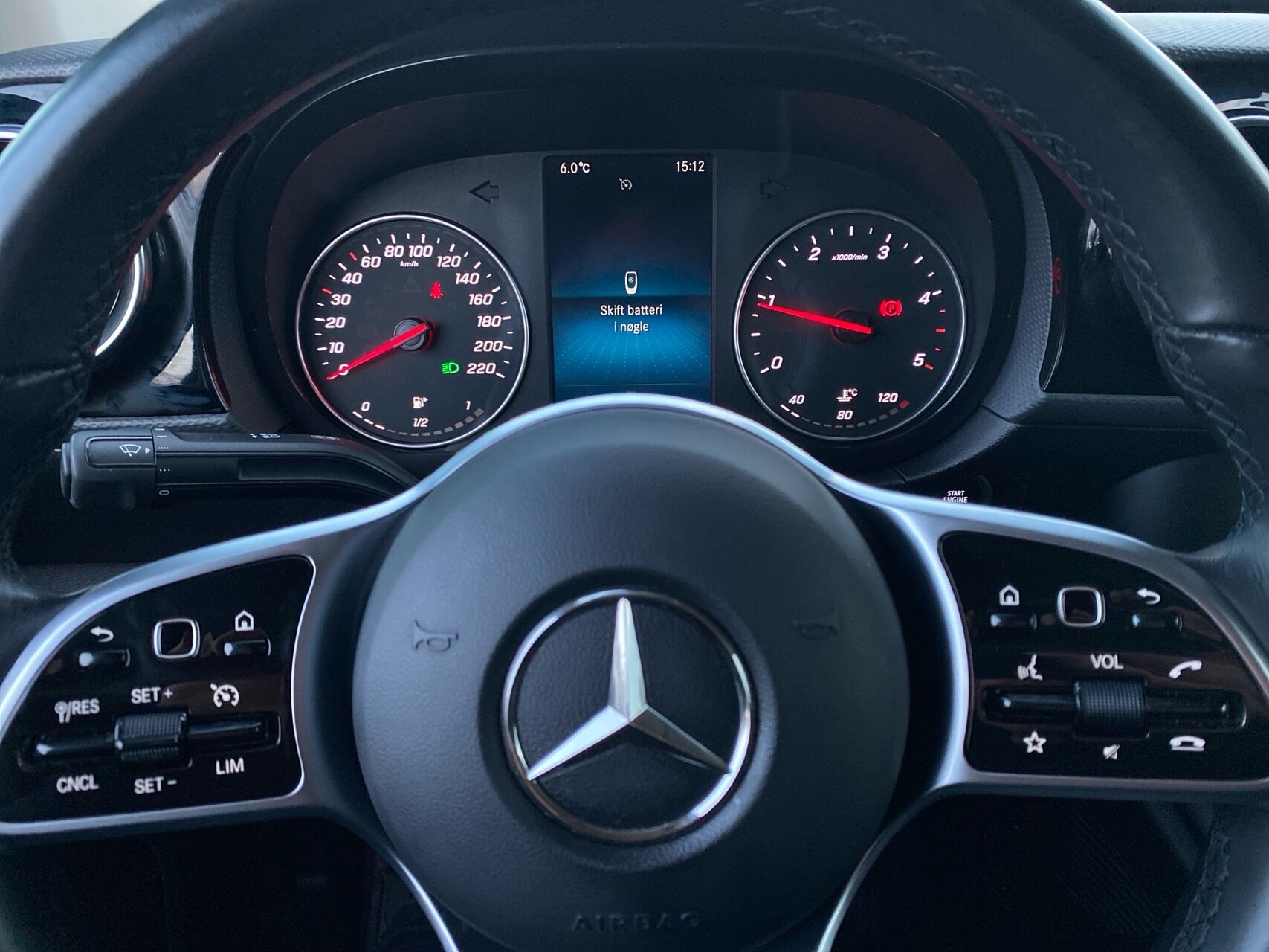 Billede af Mercedes-Benz Citan 110 A2 1,5 CDI Pro 95HK Van 7g Aut.