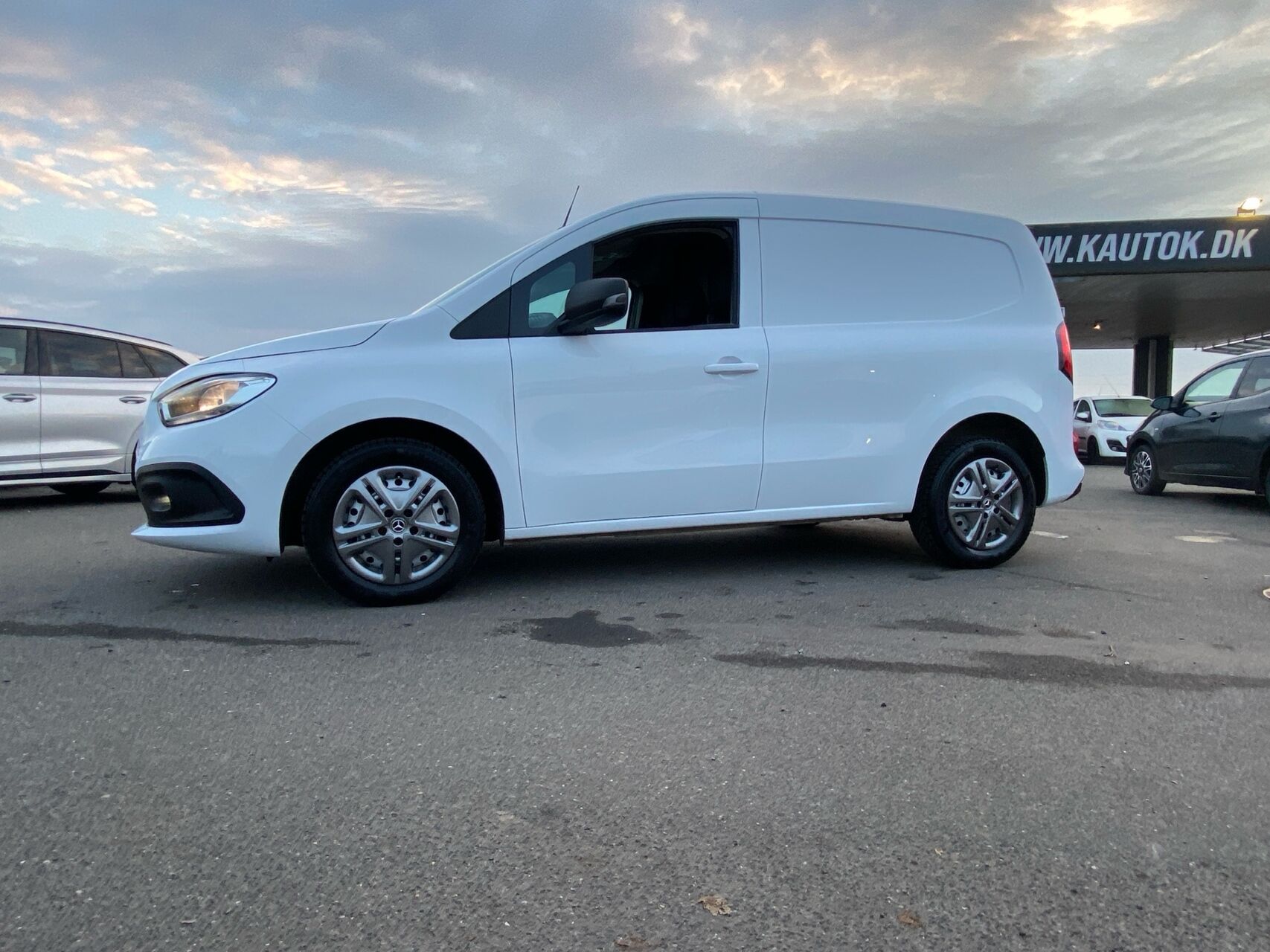 Billede af Mercedes-Benz Citan 110 A2 1,5 CDI Pro 95HK Van 7g Aut.