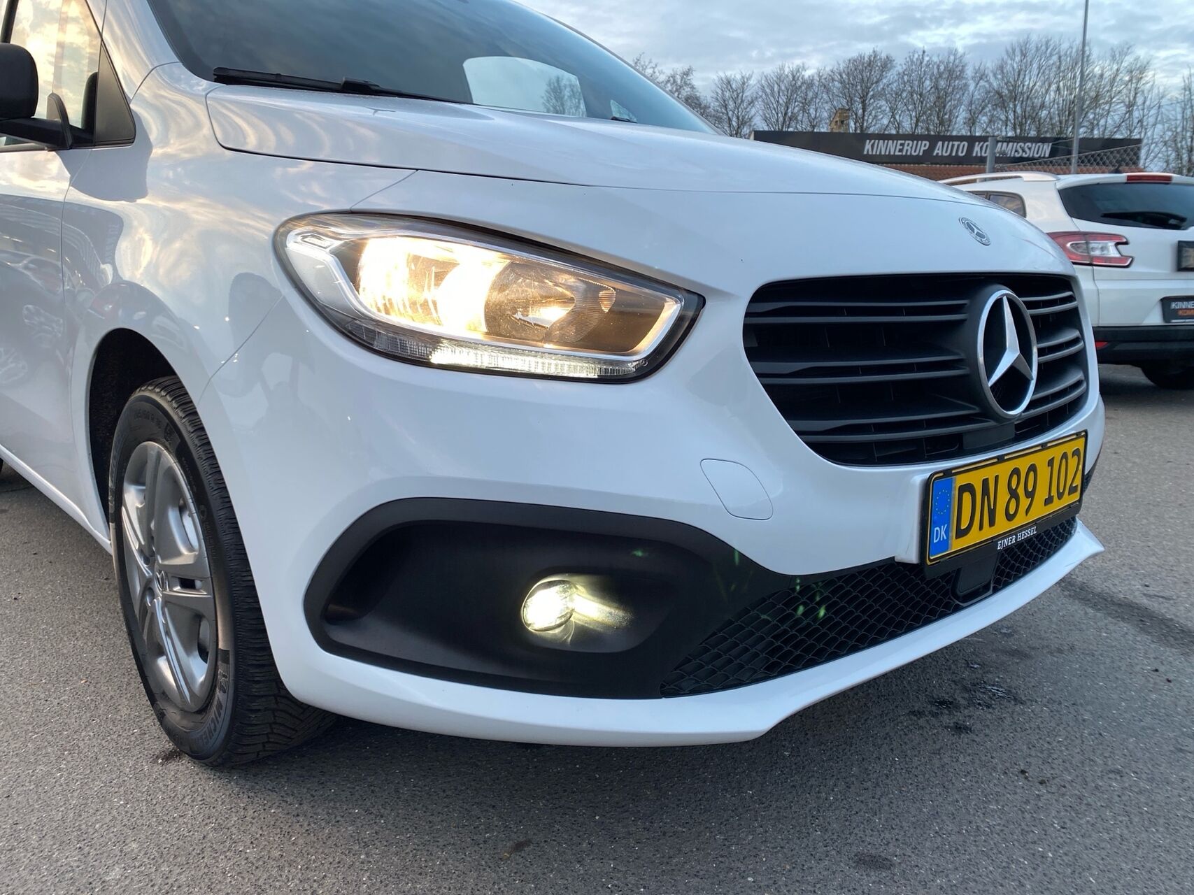 Billede af Mercedes-Benz Citan 110 A2 1,5 CDI Pro 95HK Van 7g Aut.