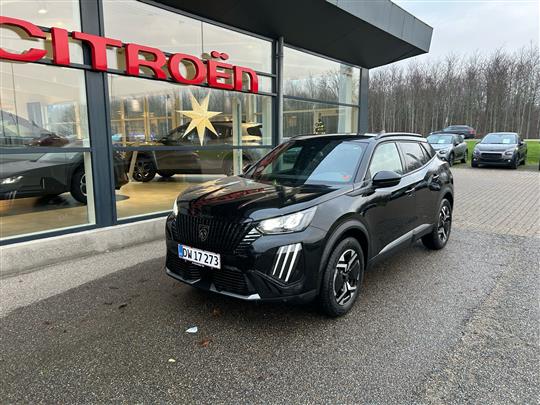 Peugeot 2008 1,2 PureTech First Selection EAT8 130HK 5d 8g Aut.