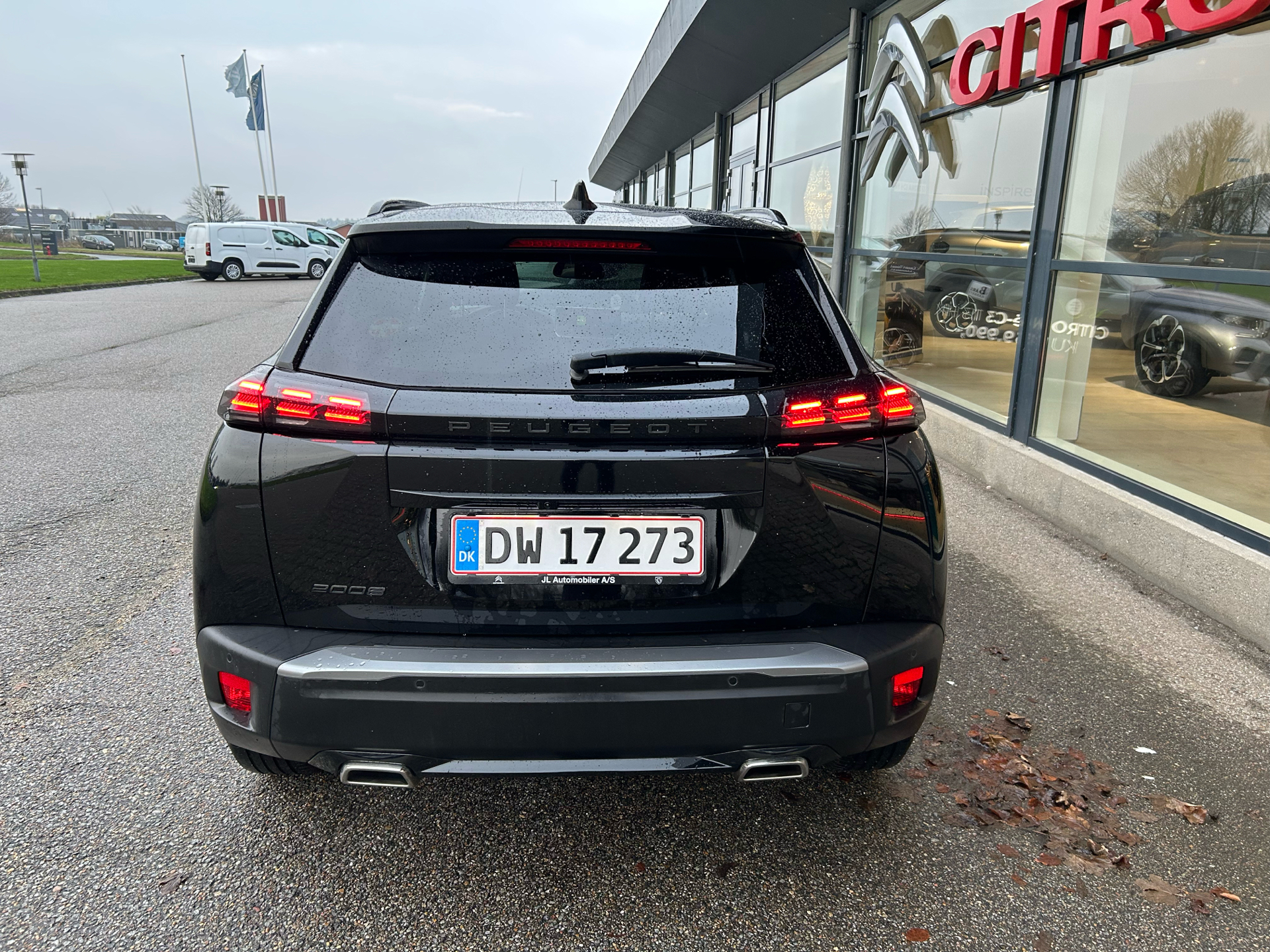 Billede af Peugeot 2008 1,2 PureTech First Selection EAT8 130HK 5d 8g Aut.