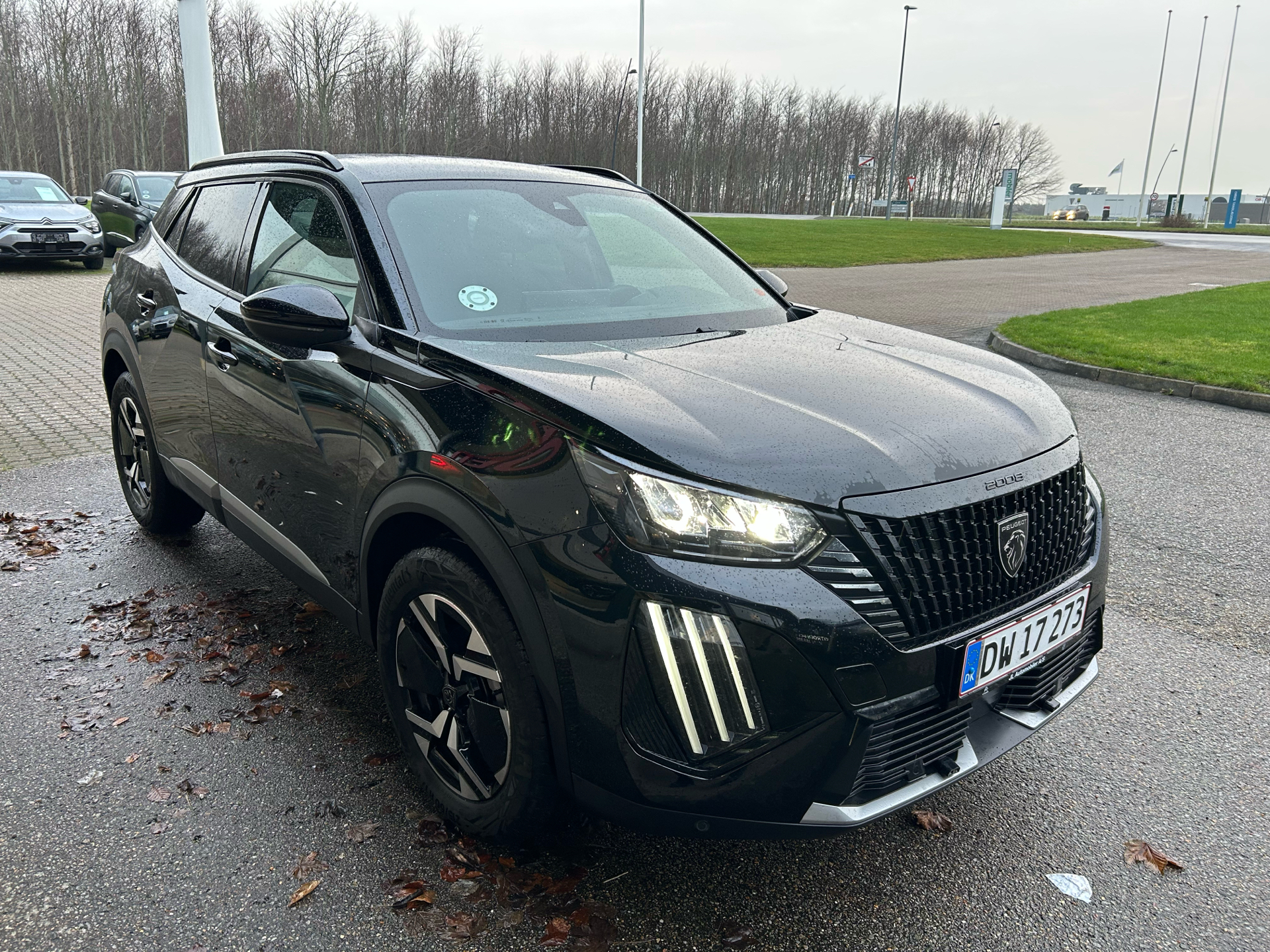 Billede af Peugeot 2008 1,2 PureTech First Selection EAT8 130HK 5d 8g Aut.