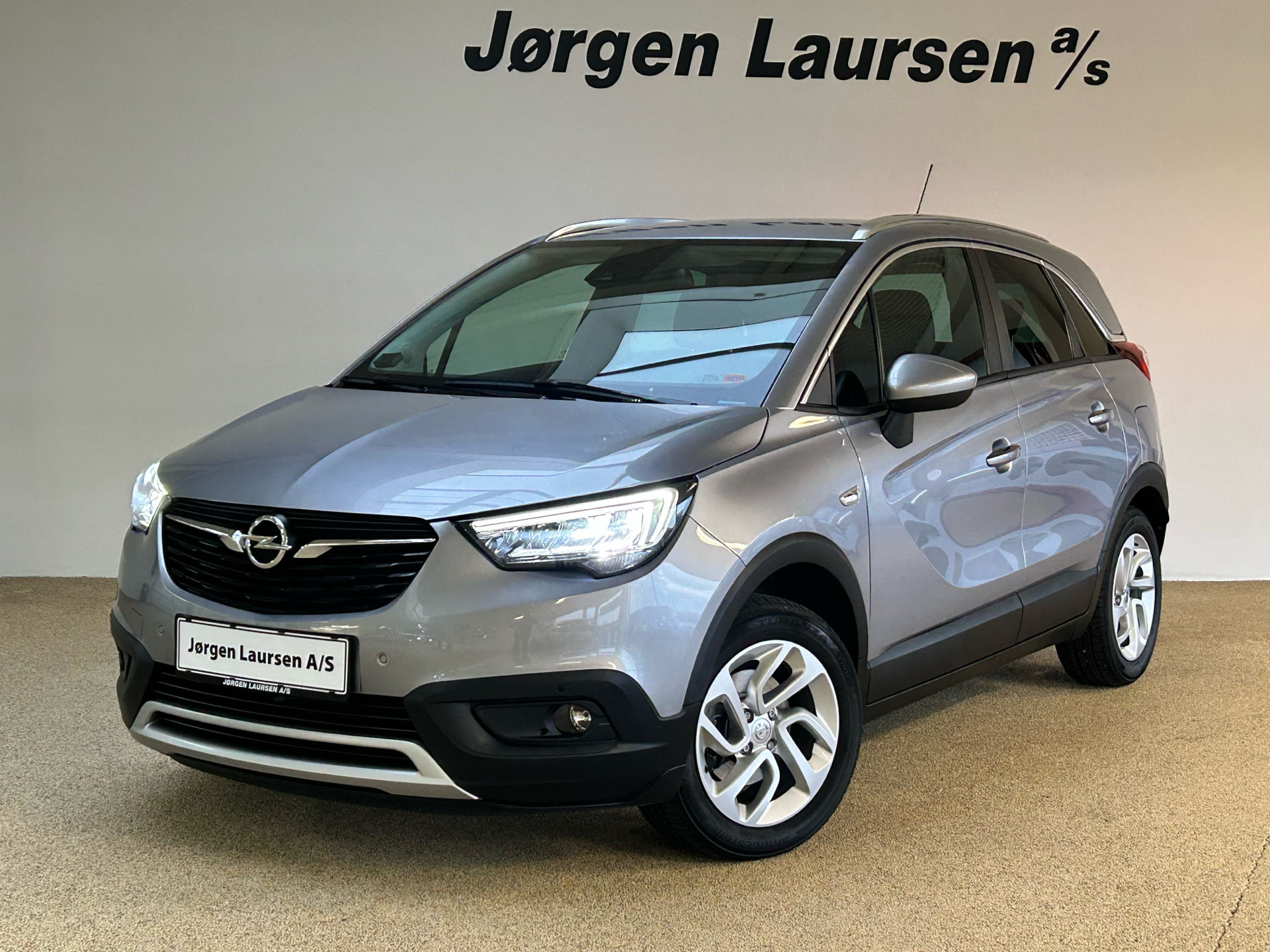 Billede af Opel Crossland X 1,2 T Impress Start/Stop 110HK 5d 6g