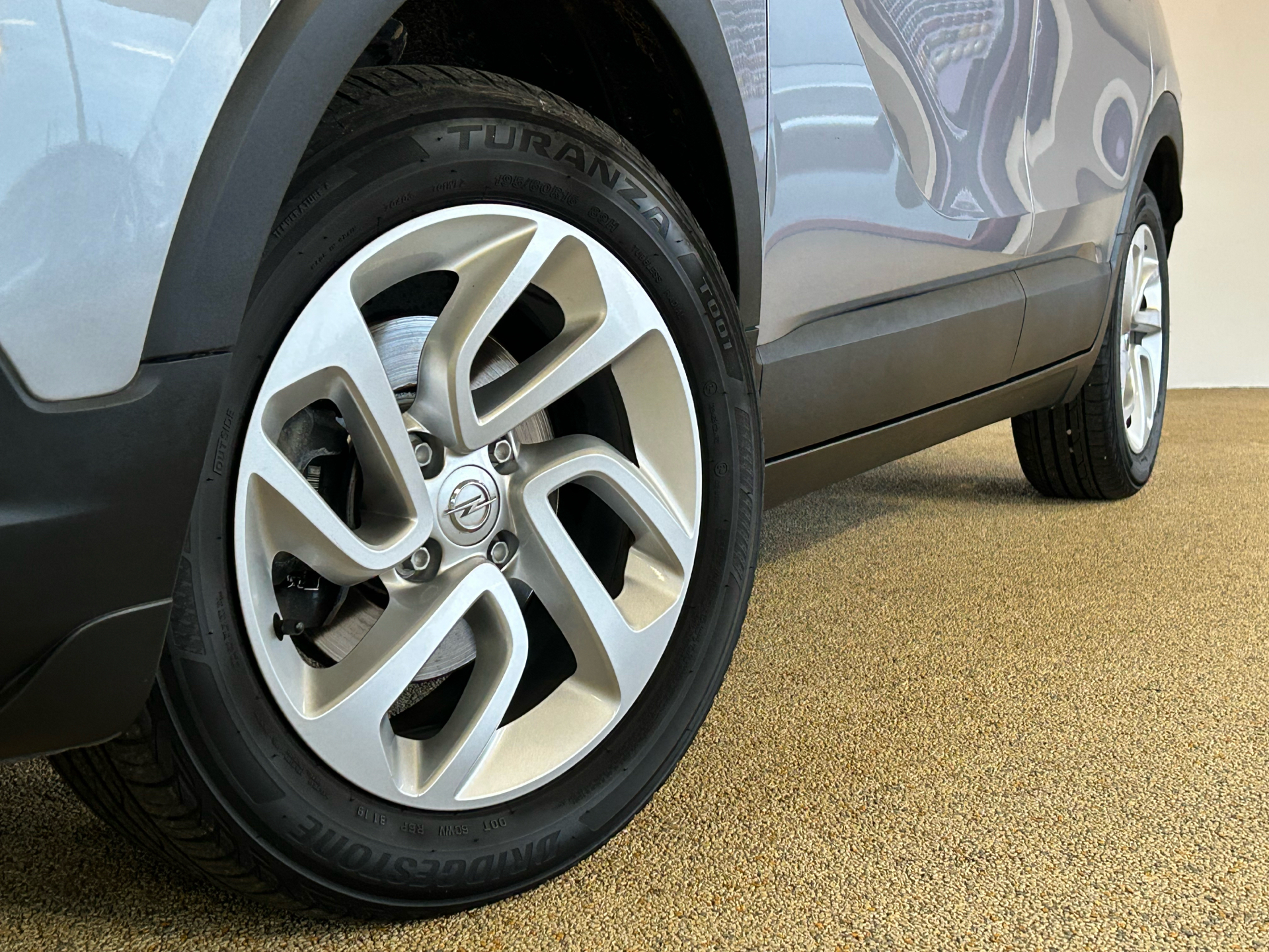 Billede af Opel Crossland X 1,2 T Impress Start/Stop 110HK 5d 6g