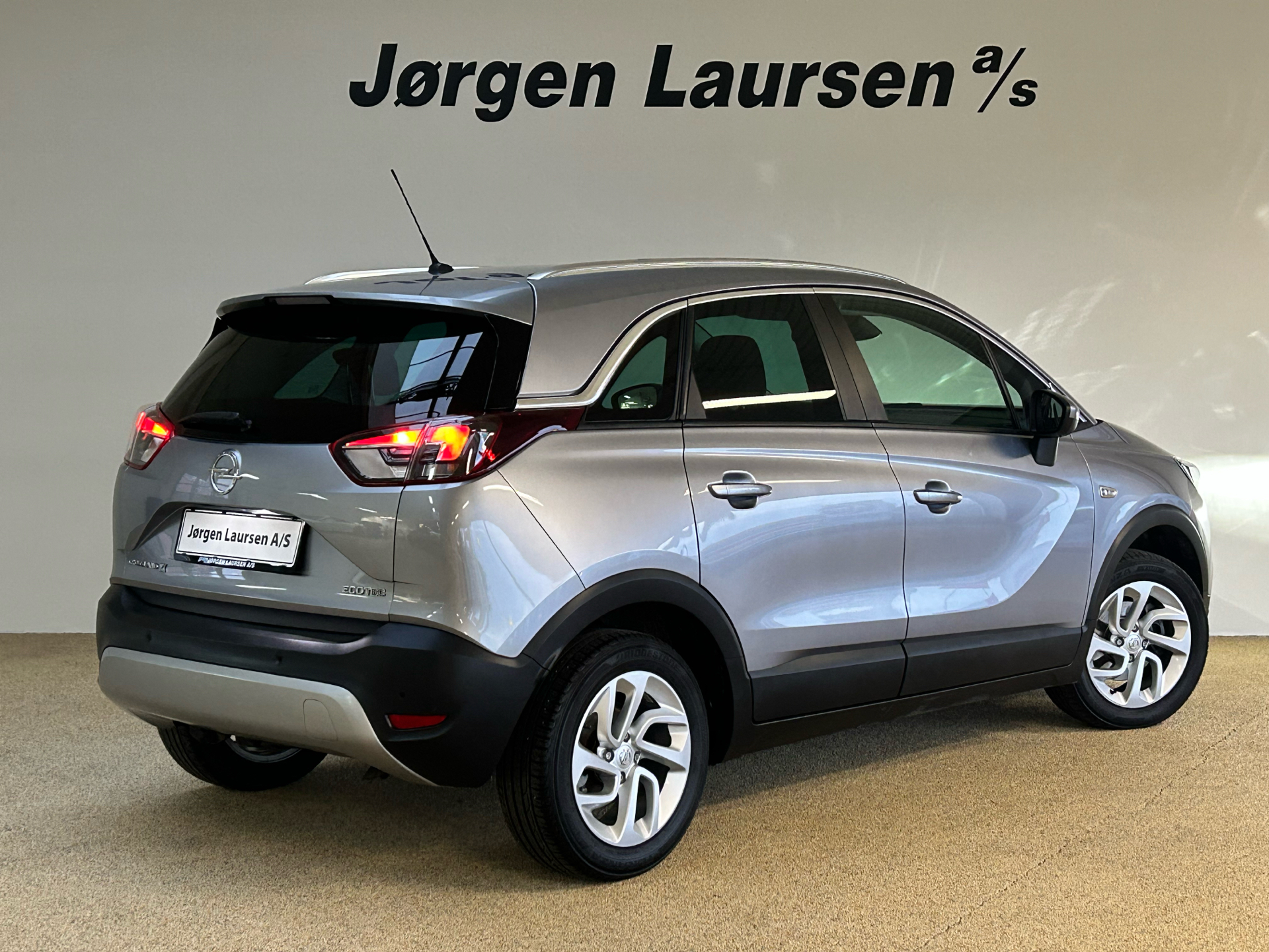 Billede af Opel Crossland X 1,2 T Impress Start/Stop 110HK 5d 6g