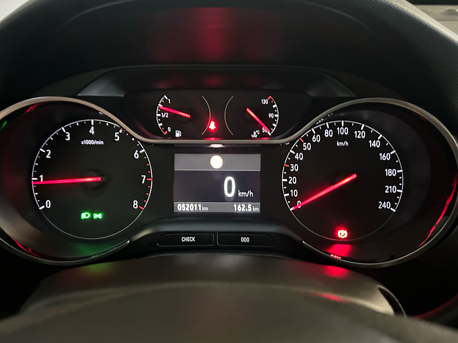 Billede af Opel Crossland X 1,2 T Impress Start/Stop 110HK 5d 6g