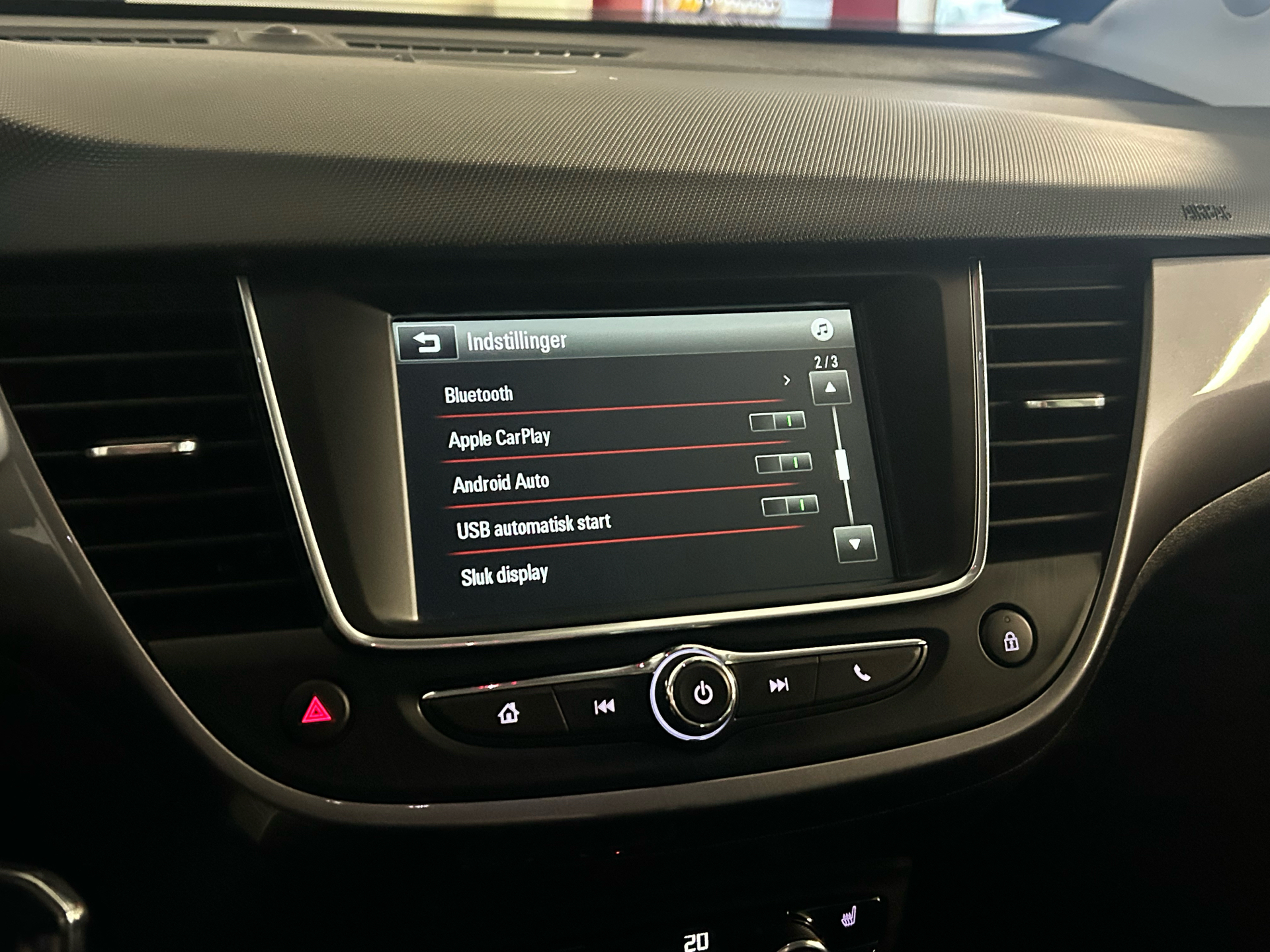 Billede af Opel Crossland X 1,2 T Impress Start/Stop 110HK 5d 6g