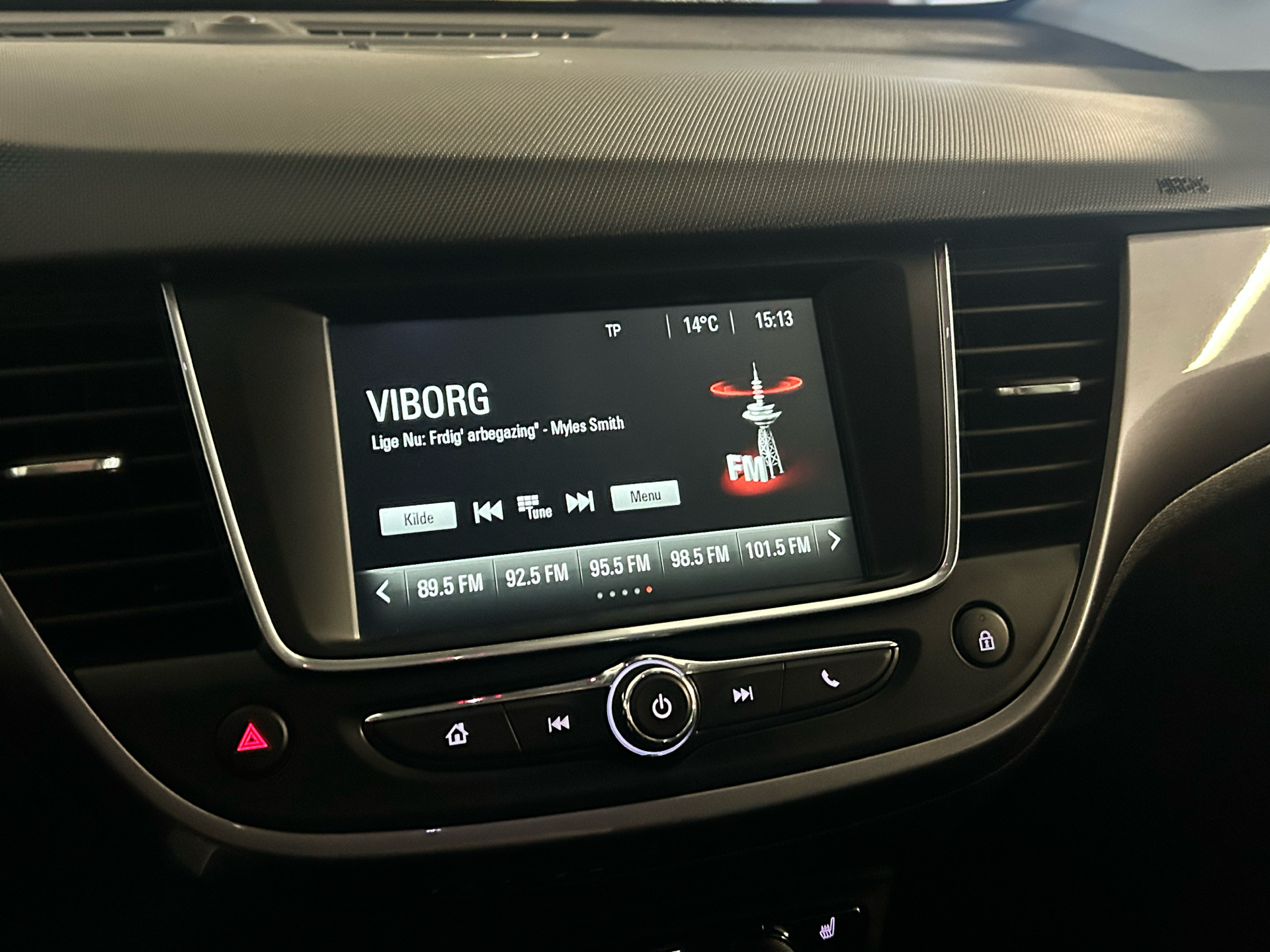 Billede af Opel Crossland X 1,2 T Impress Start/Stop 110HK 5d 6g