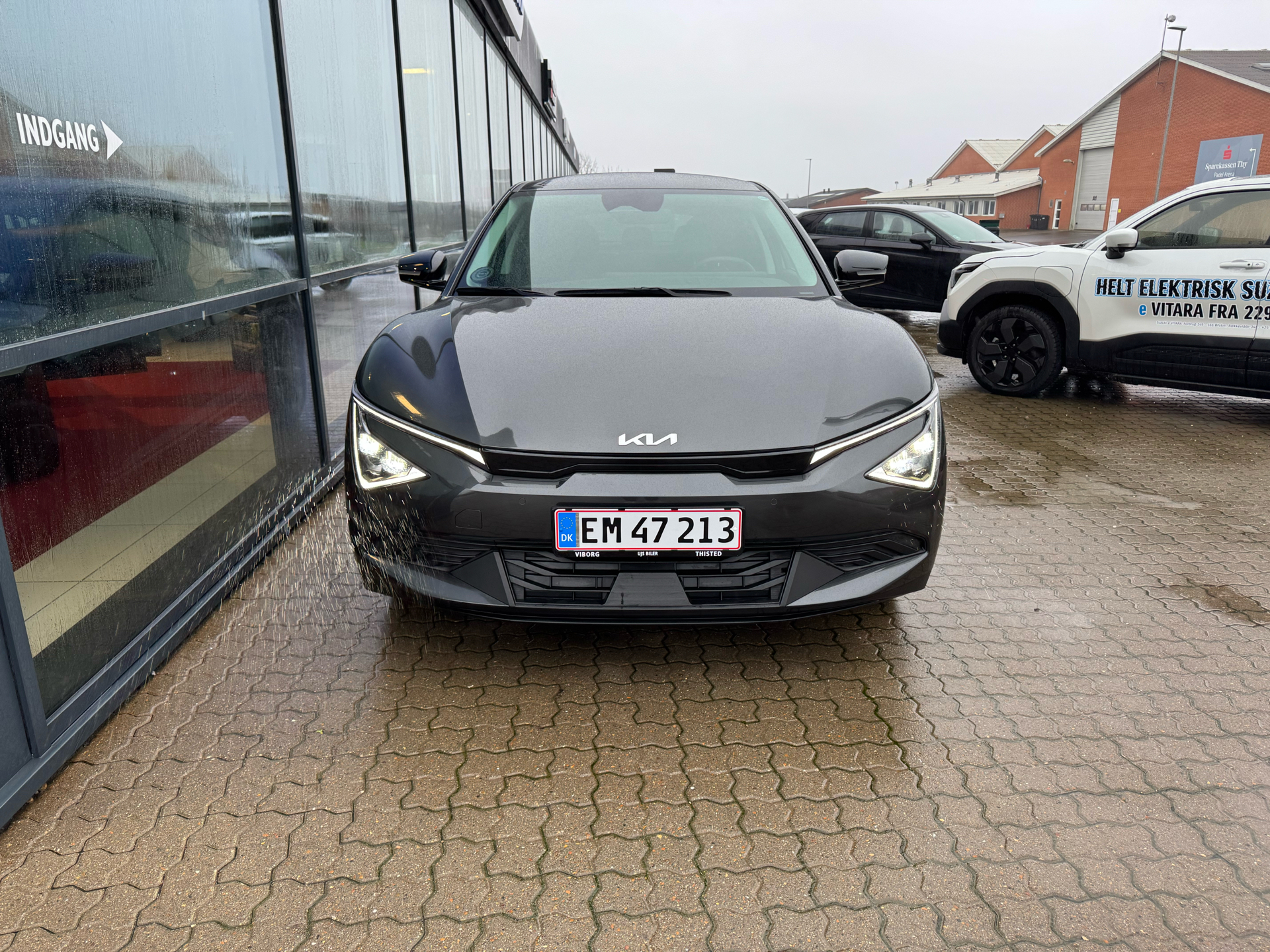 Billede af Kia EV6 EL Long Range Prestige 229HK 5d Aut.