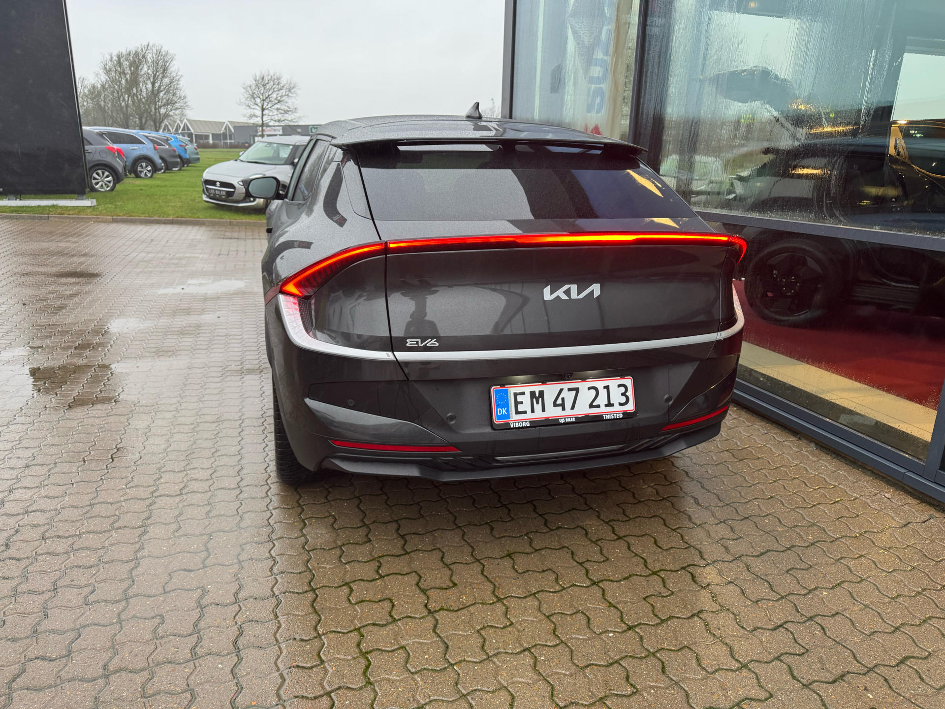 Billede af Kia EV6 EL Long Range Prestige 229HK 5d Aut.