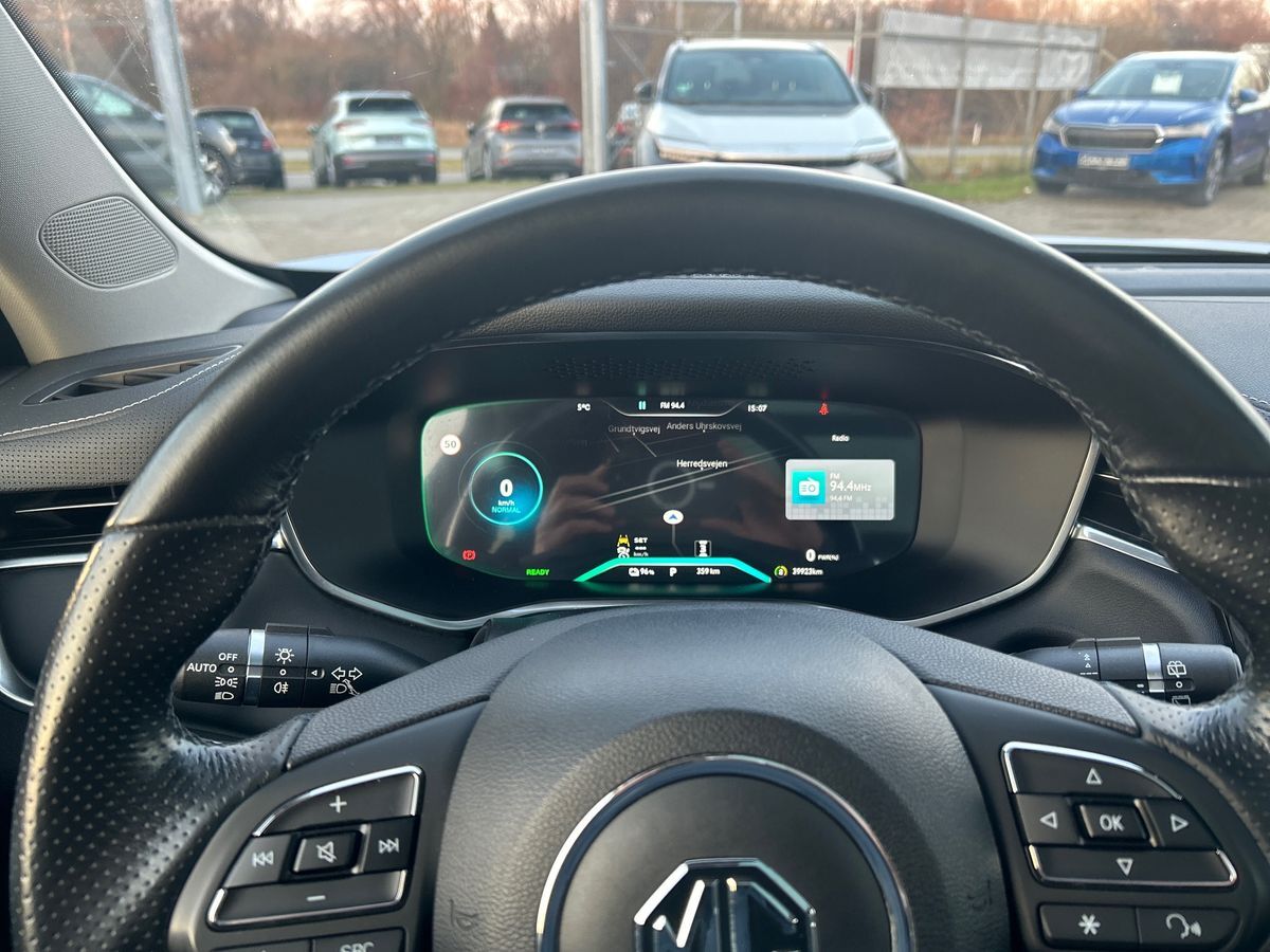 Billede af MG Marvel R EL Luxury 180HK 5d Aut.