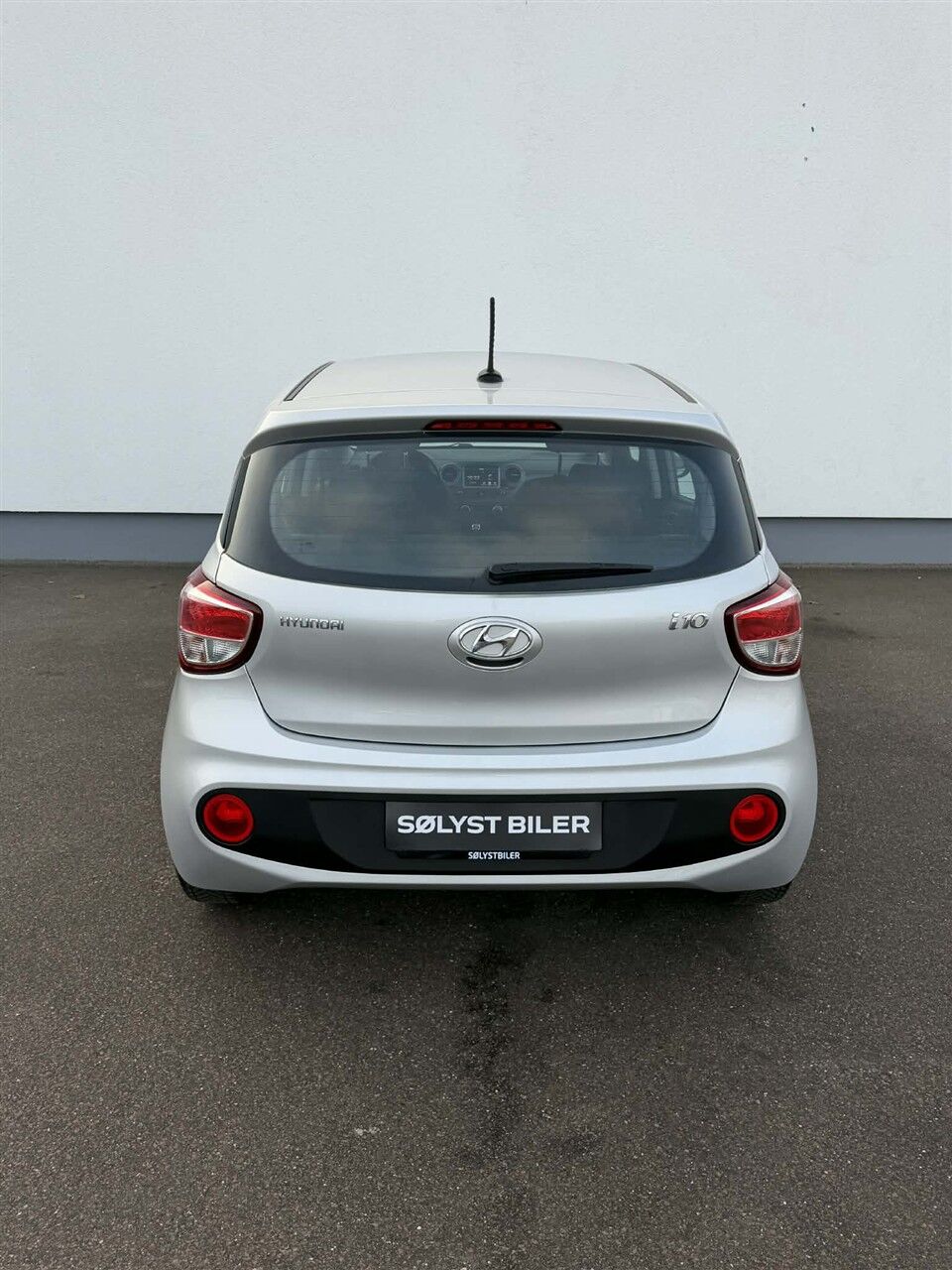Billede af Hyundai i10 1,0 Touch 66HK 5d