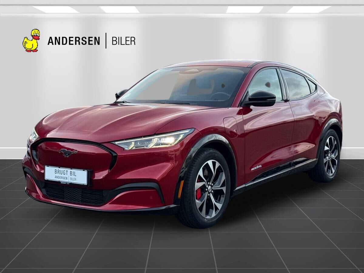 Billede af Ford Mustang Mach-E EL SR AWD 269HK 5d Aut.