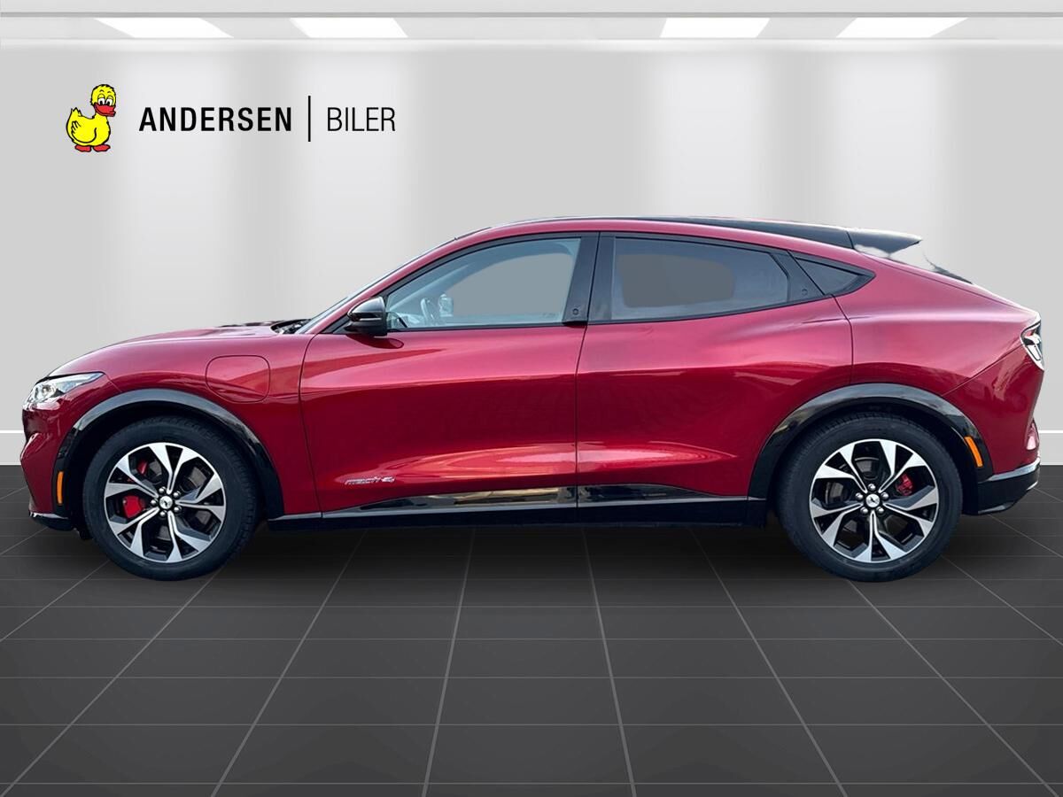 Billede af Ford Mustang Mach-E EL SR AWD 269HK 5d Aut.