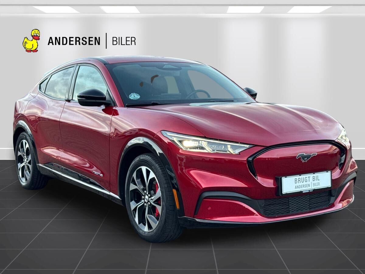 Billede af Ford Mustang Mach-E EL SR AWD 269HK 5d Aut.