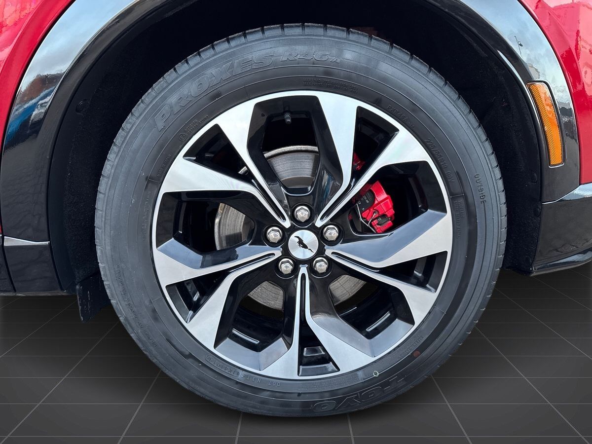 Billede af Ford Mustang Mach-E EL SR AWD 269HK 5d Aut.