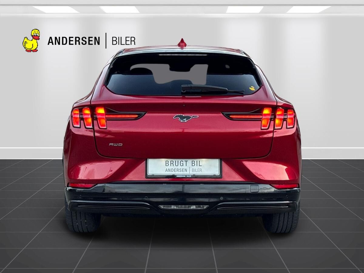 Billede af Ford Mustang Mach-E EL SR AWD 269HK 5d Aut.