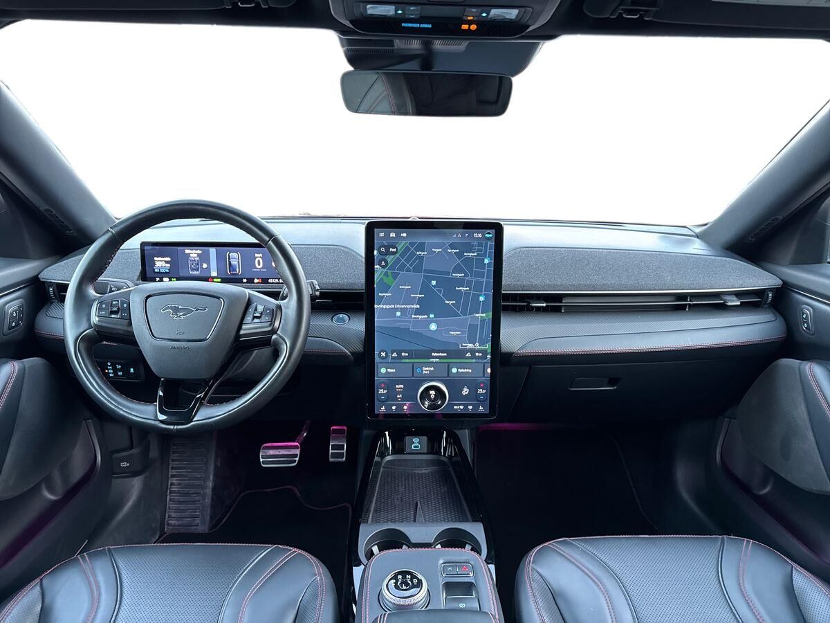 Billede af Ford Mustang Mach-E EL SR AWD 269HK 5d Aut.