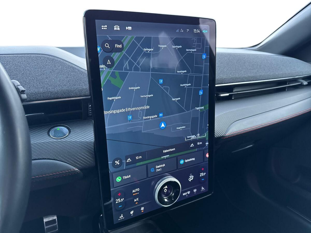 Billede af Ford Mustang Mach-E EL SR AWD 269HK 5d Aut.