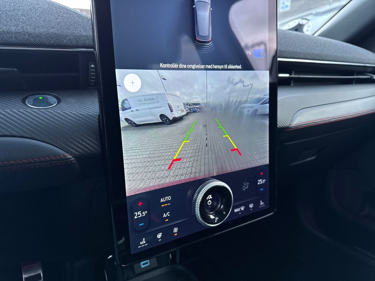 Billede af Ford Mustang Mach-E EL SR AWD 269HK 5d Aut.