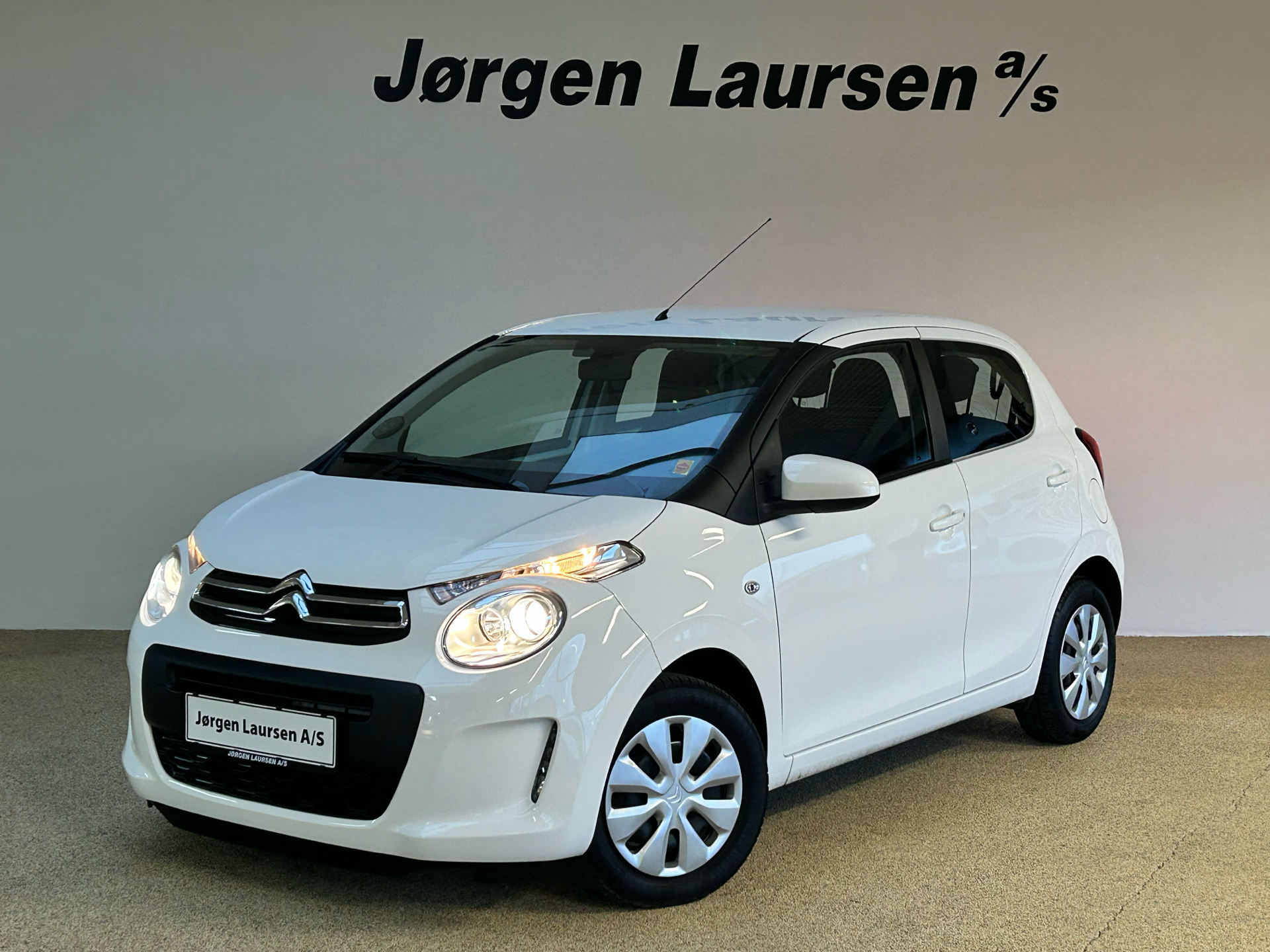 Billede af Citroën C1 1,0 VTi Sportline 72HK 5d