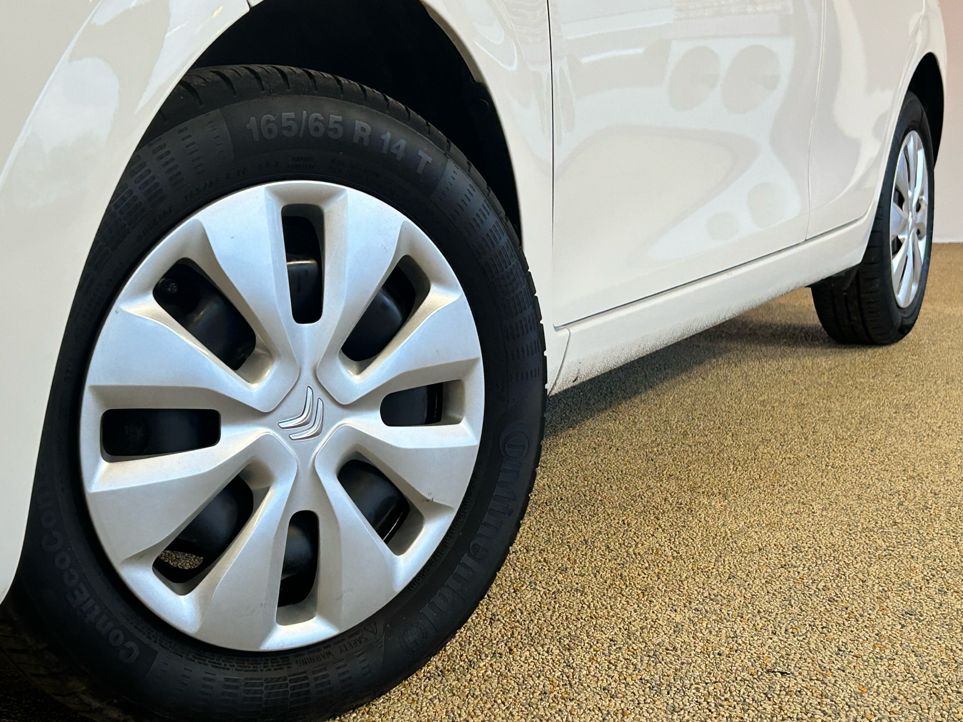 Billede af Citroën C1 1,0 VTi Sportline 72HK 5d