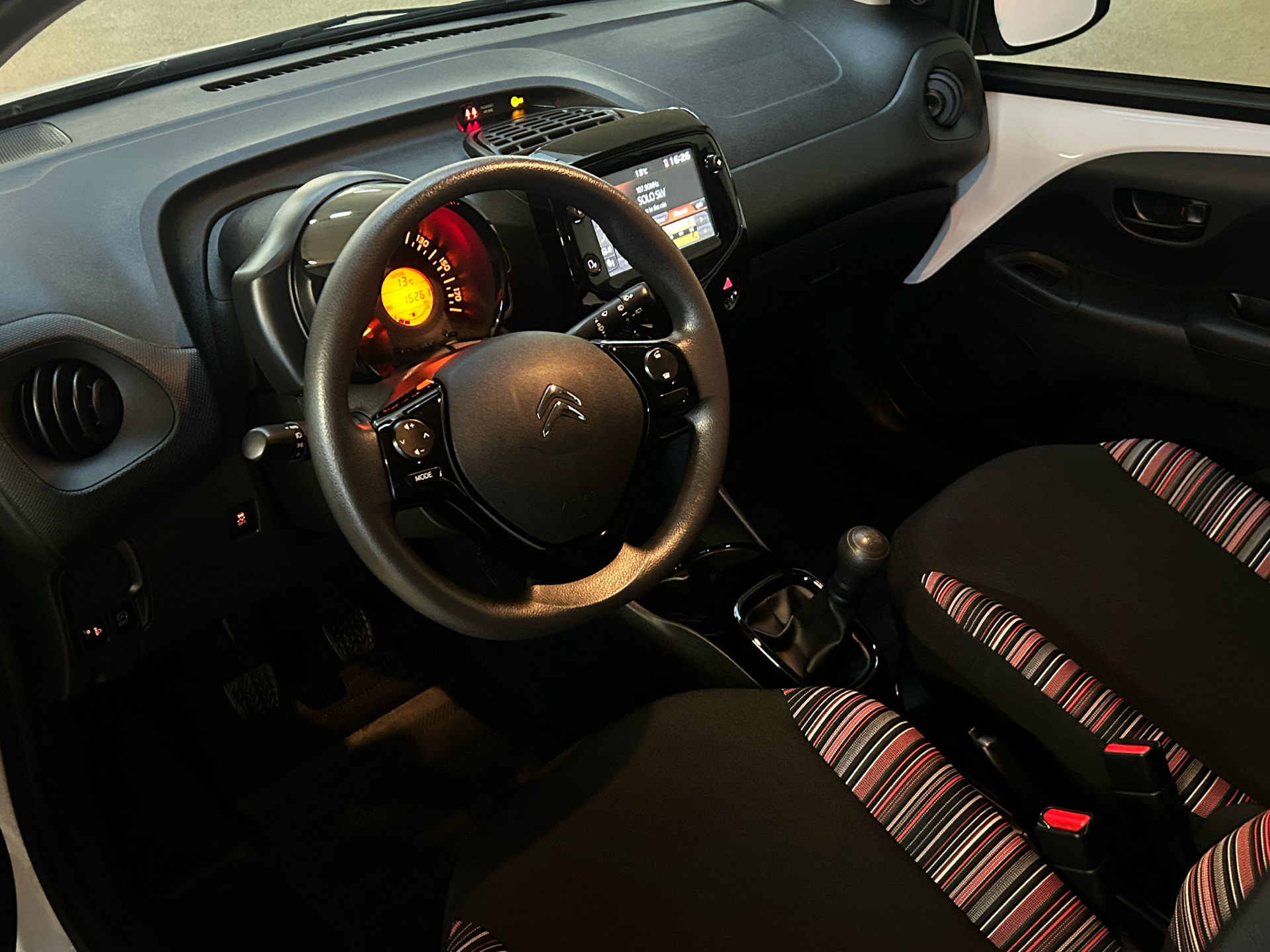 Billede af Citroën C1 1,0 VTi Sportline 72HK 5d