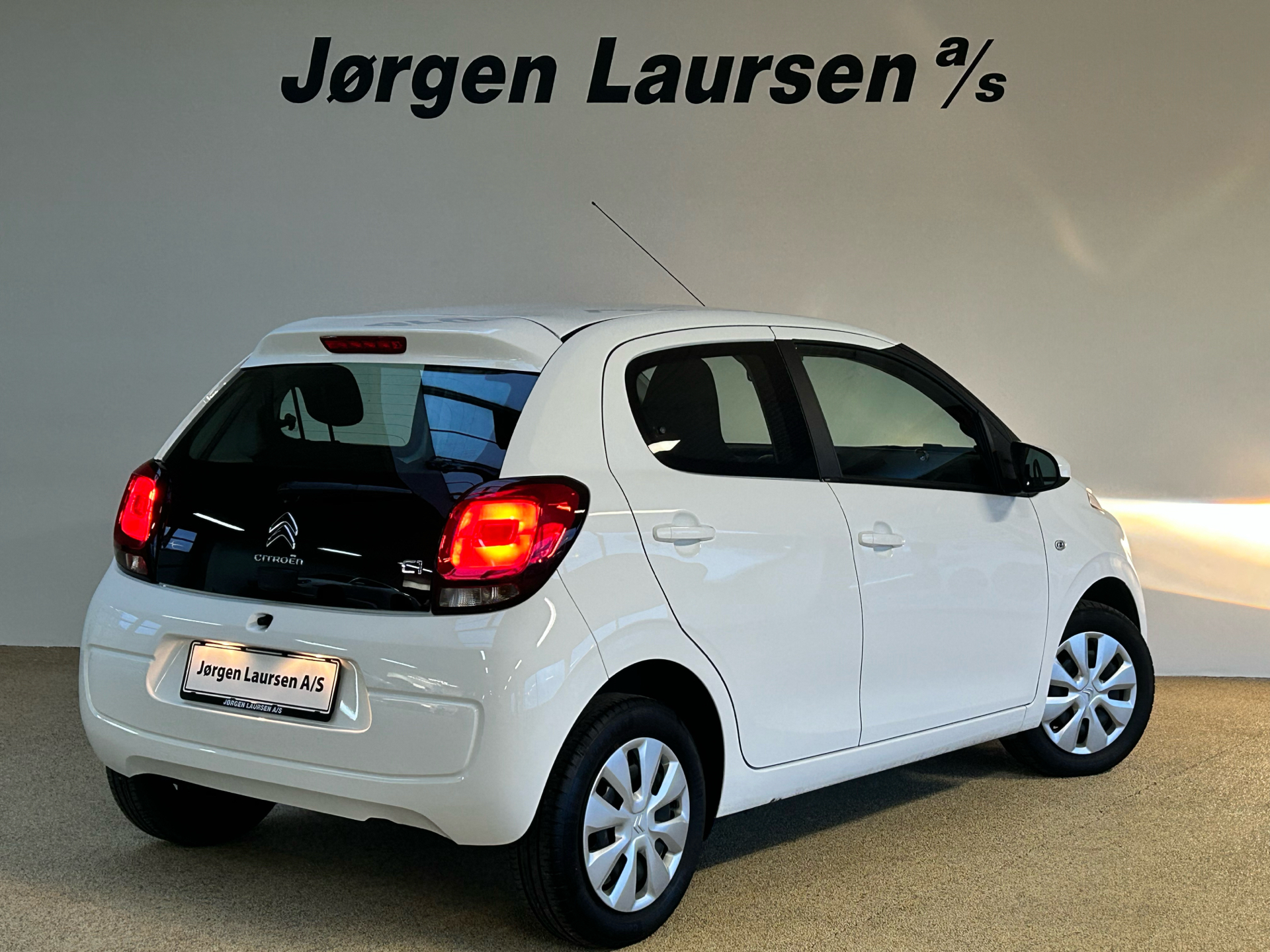 Billede af Citroën C1 1,0 VTi Sportline 72HK 5d