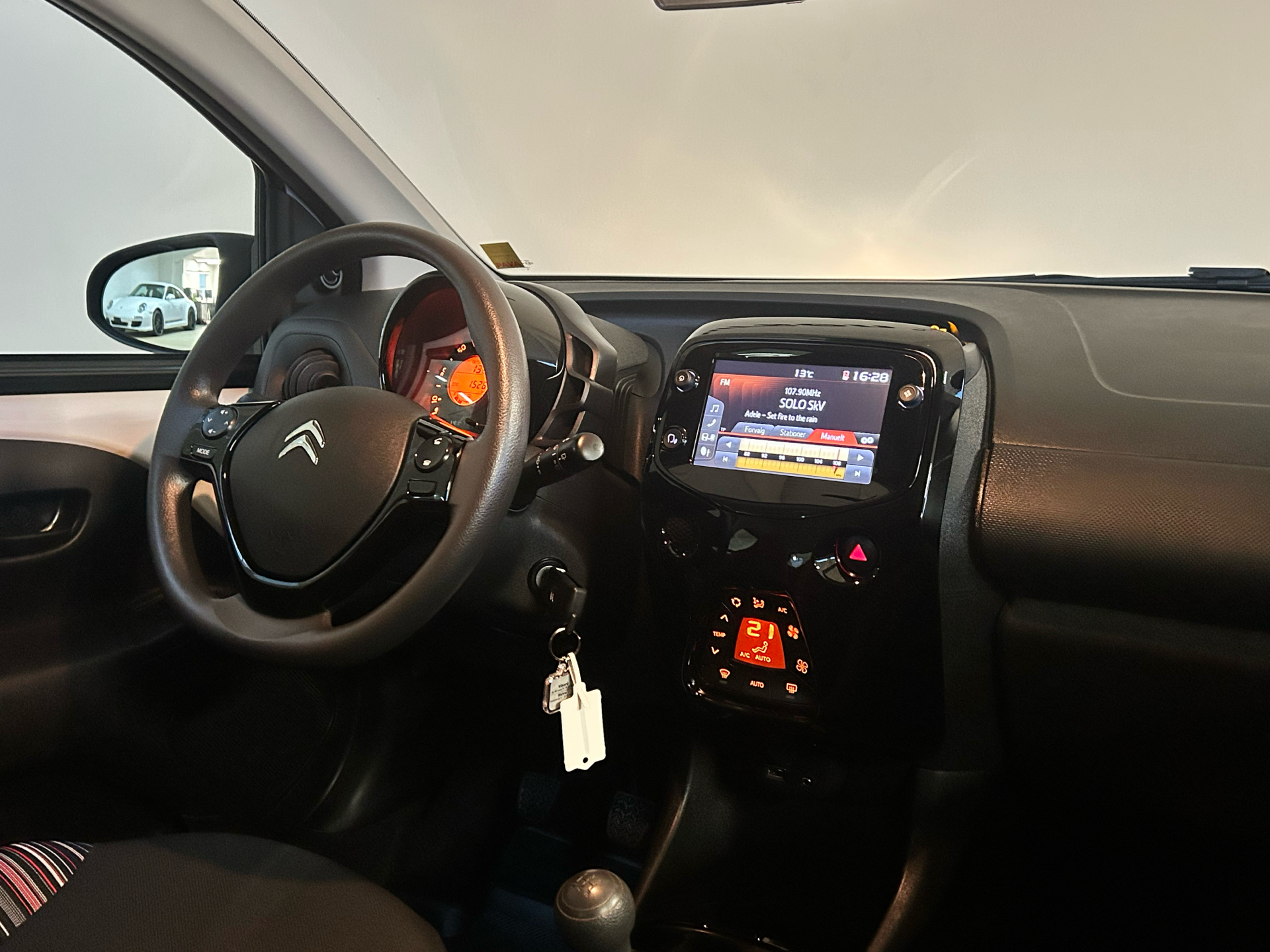 Billede af Citroën C1 1,0 VTi Sportline 72HK 5d