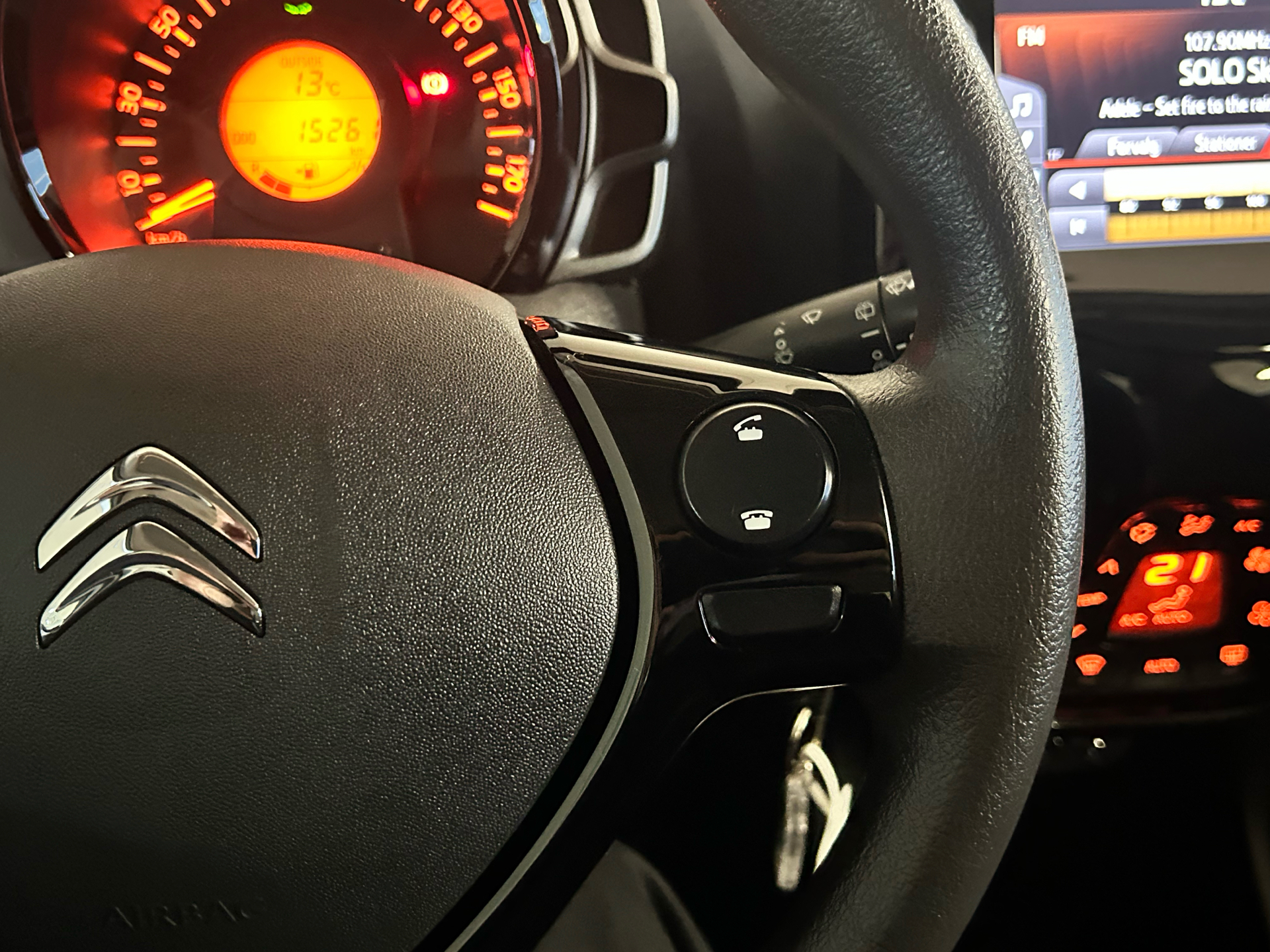 Billede af Citroën C1 1,0 VTi Sportline 72HK 5d