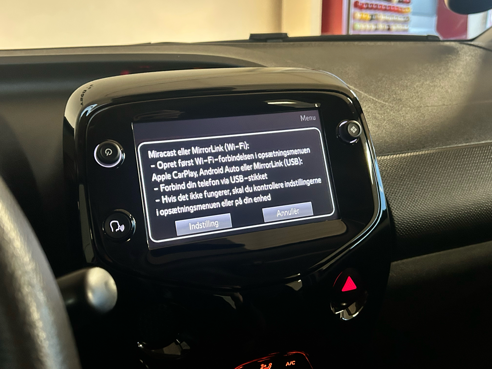 Billede af Citroën C1 1,0 VTi Sportline 72HK 5d