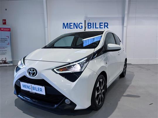 Toyota Aygo 1,0 VVT-I X-Press 72HK 5d