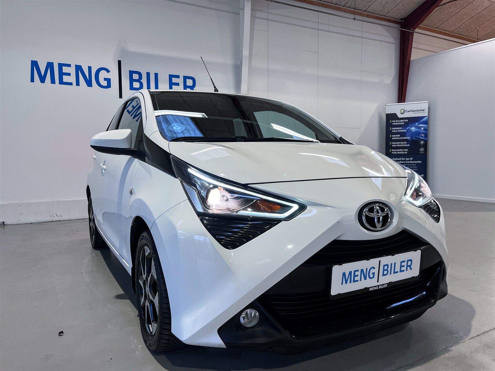Billede af Toyota Aygo 1,0 VVT-I X-Press 72HK 5d