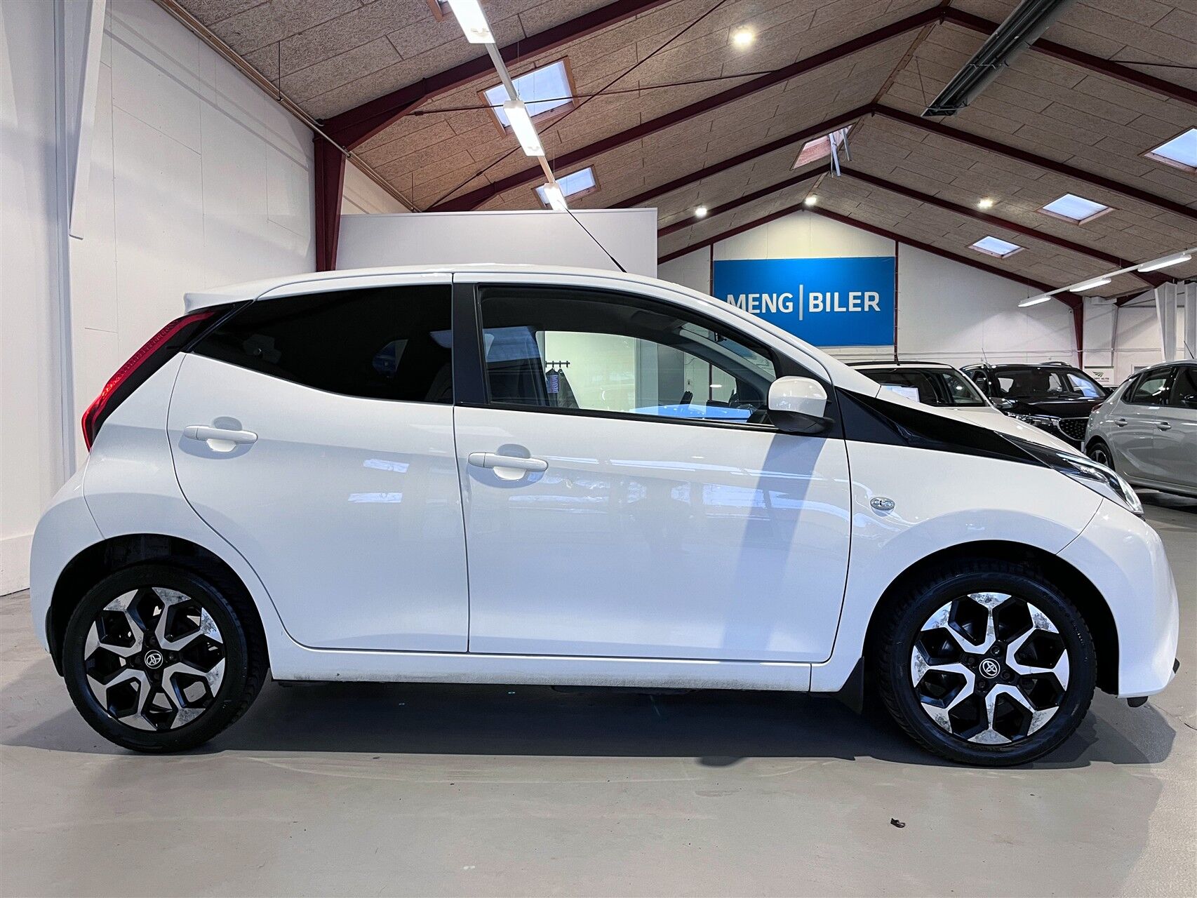 Billede af Toyota Aygo 1,0 VVT-I X-Press 72HK 5d