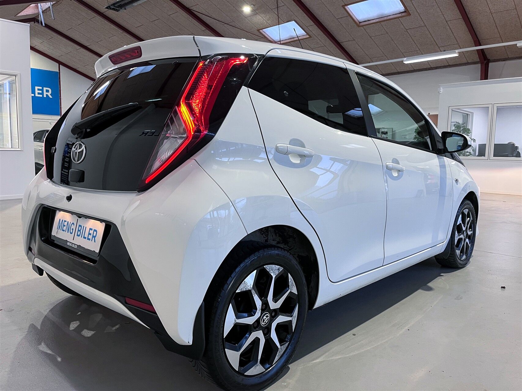 Billede af Toyota Aygo 1,0 VVT-I X-Press 72HK 5d