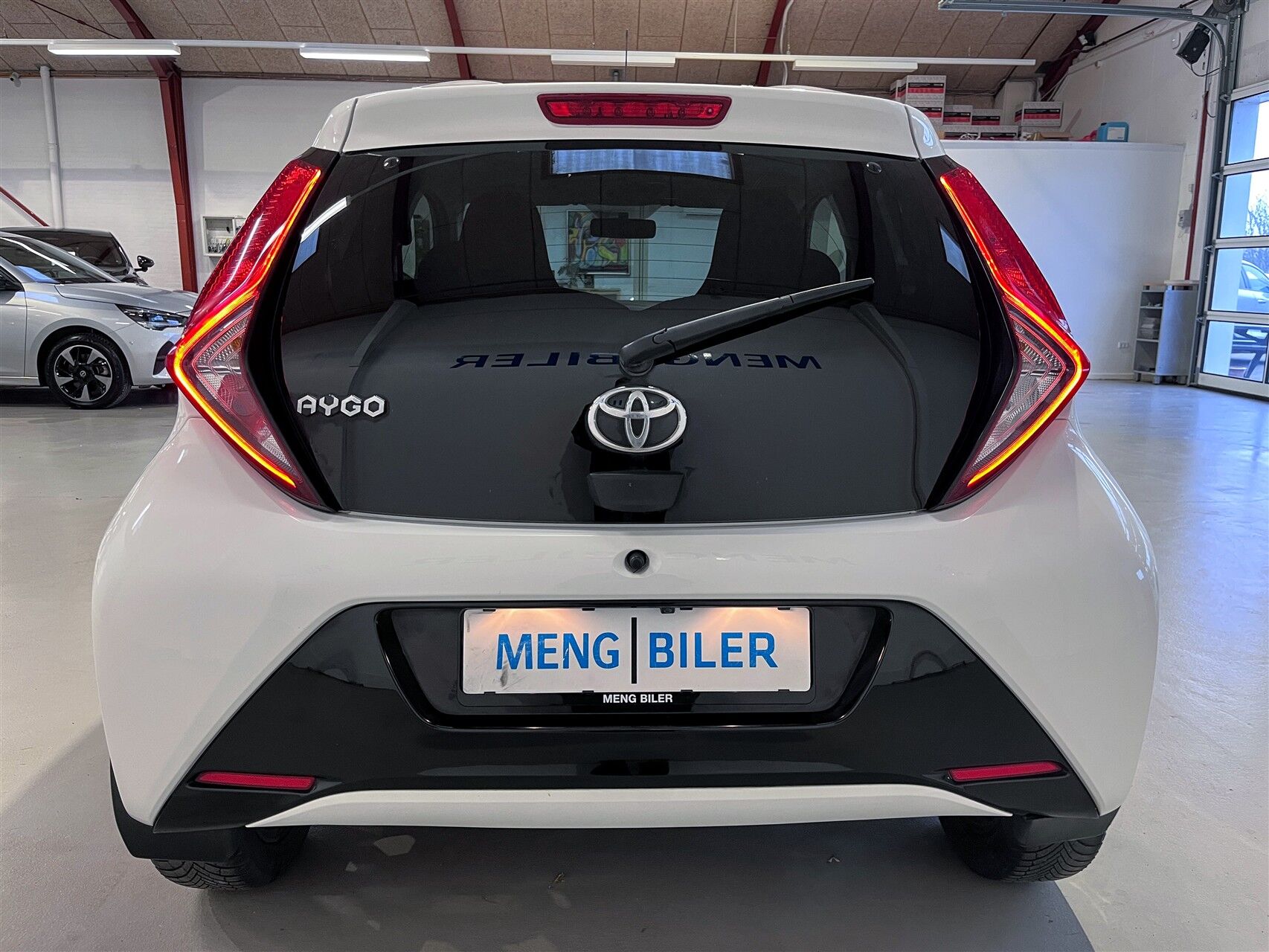 Billede af Toyota Aygo 1,0 VVT-I X-Press 72HK 5d