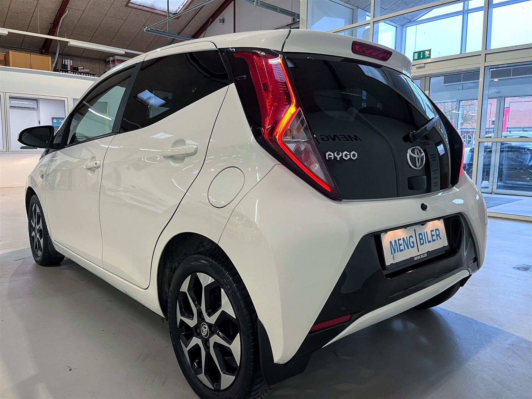 Billede af Toyota Aygo 1,0 VVT-I X-Press 72HK 5d
