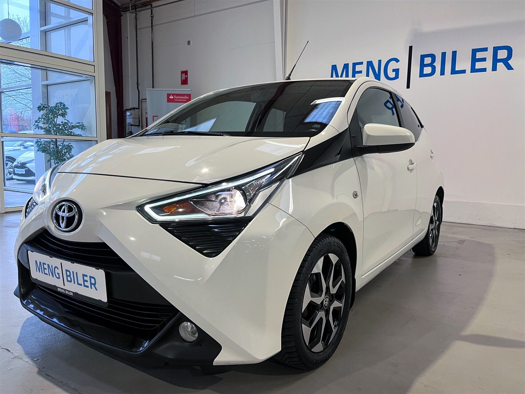 Billede af Toyota Aygo 1,0 VVT-I X-Press 72HK 5d