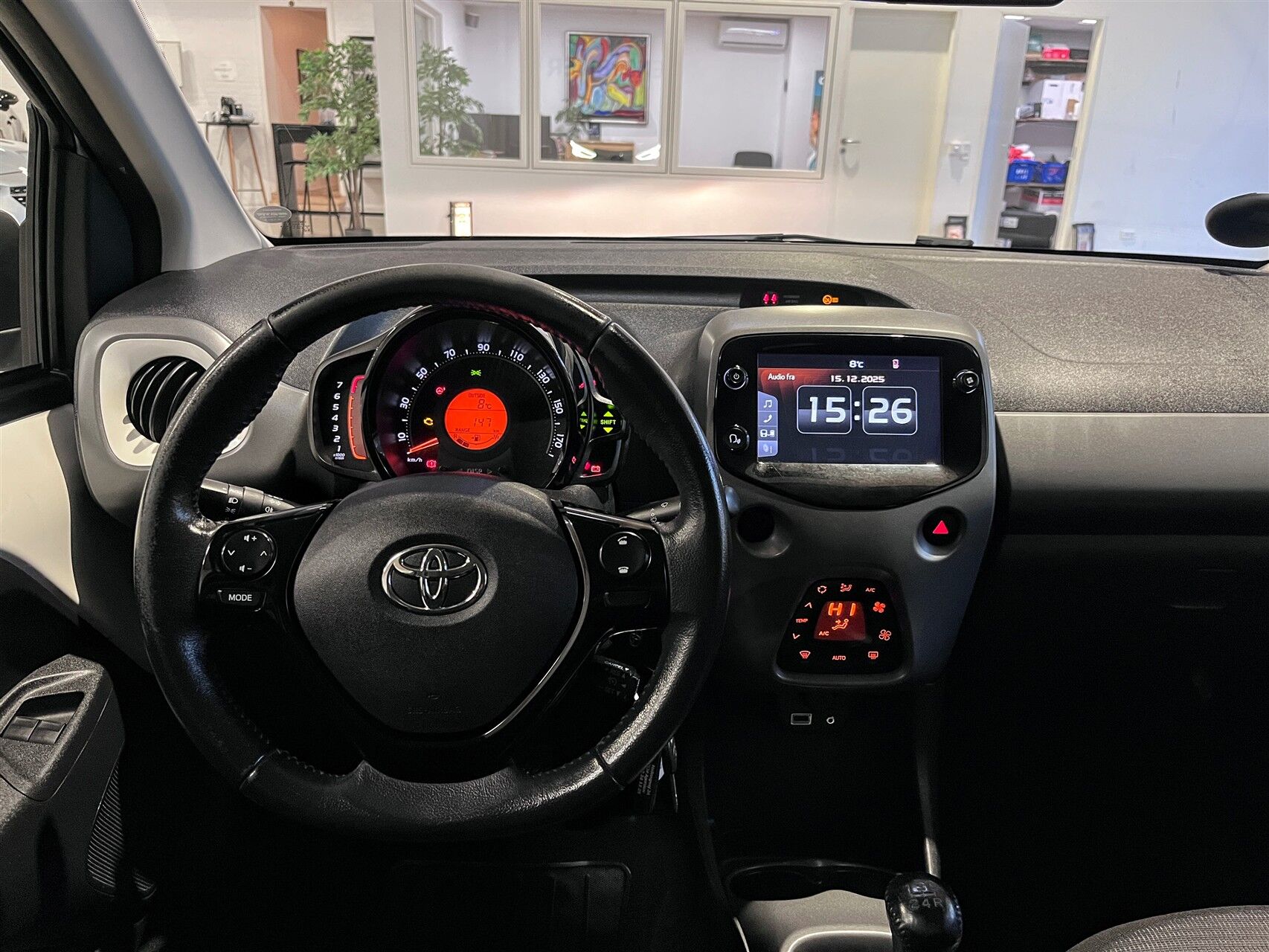 Billede af Toyota Aygo 1,0 VVT-I X-Press 72HK 5d